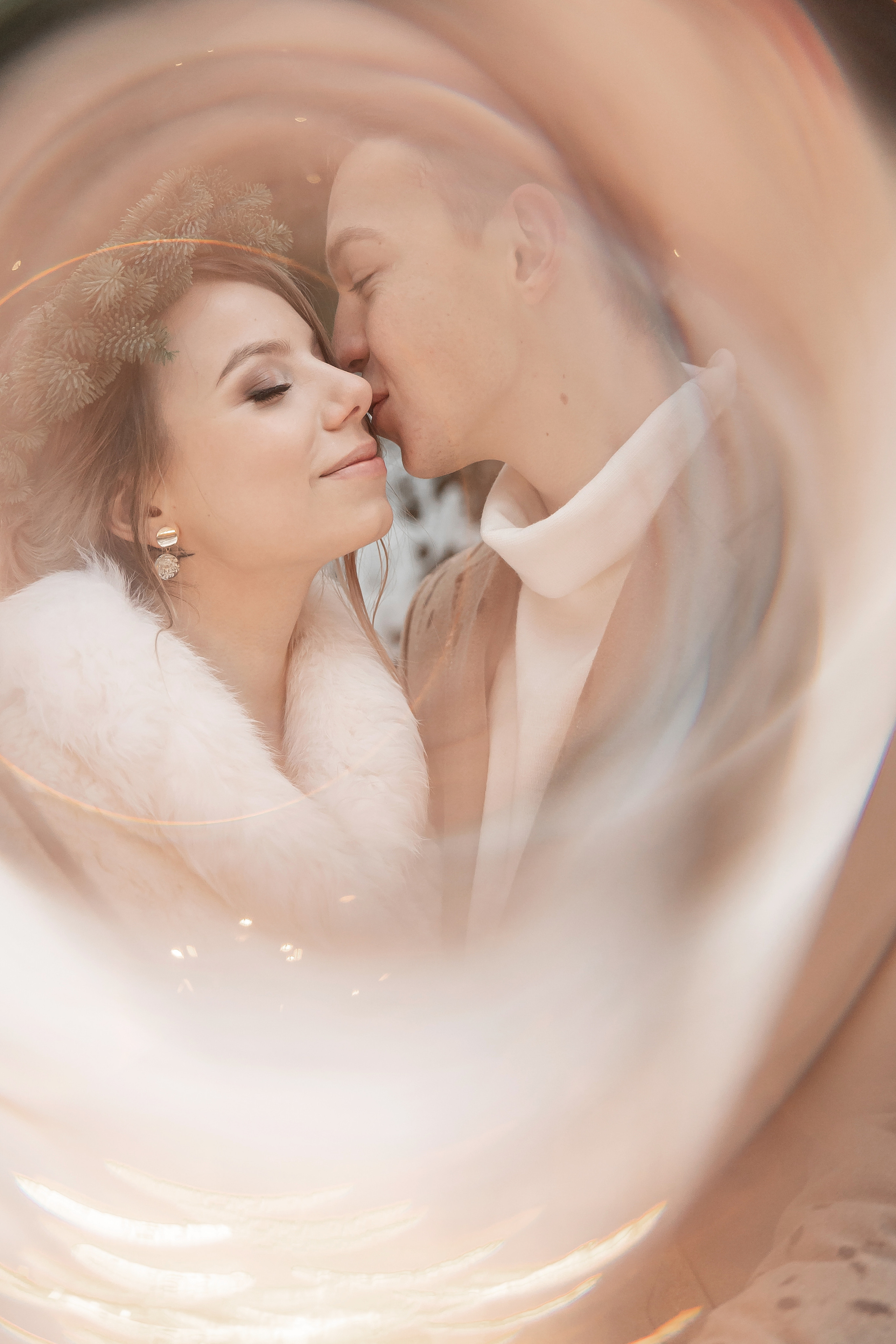 Проект «3 идеи для зимних свадеб». Свадебный фотограф Колесников Антон