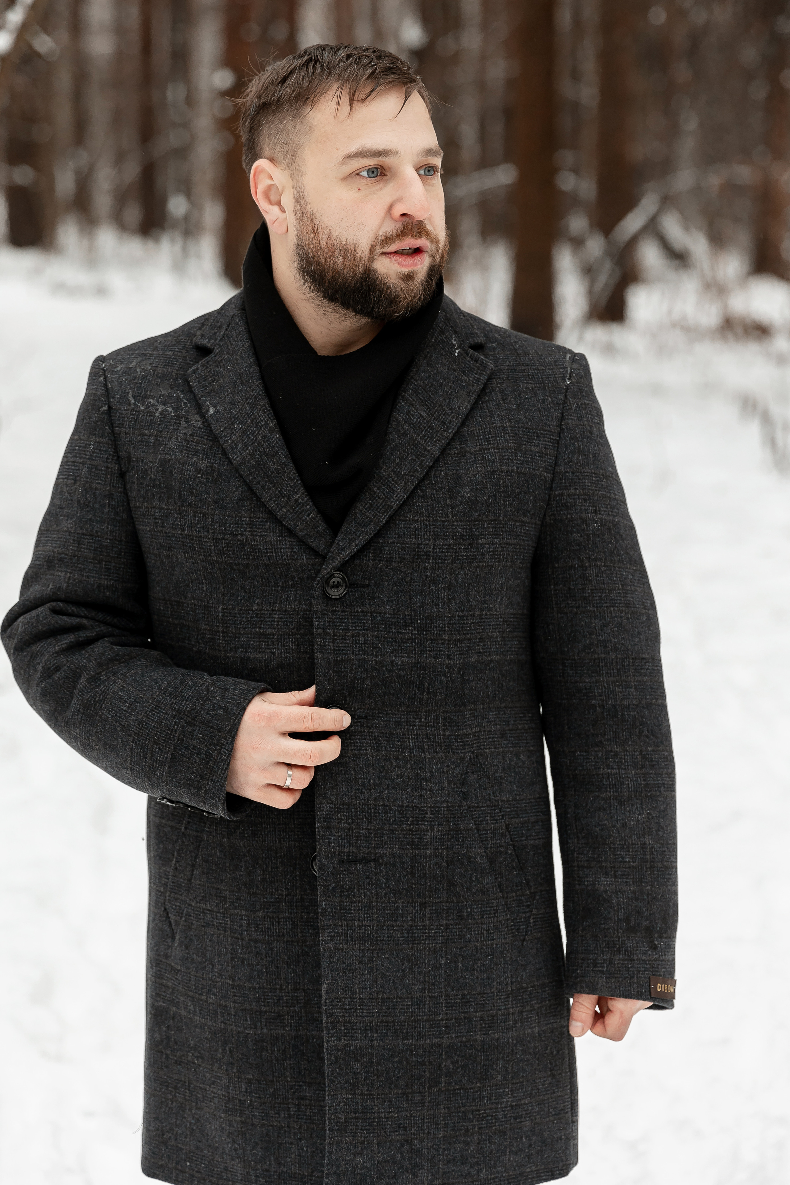 Проект «3 идеи для зимних свадеб». Свадебный фотограф Колесников Антон