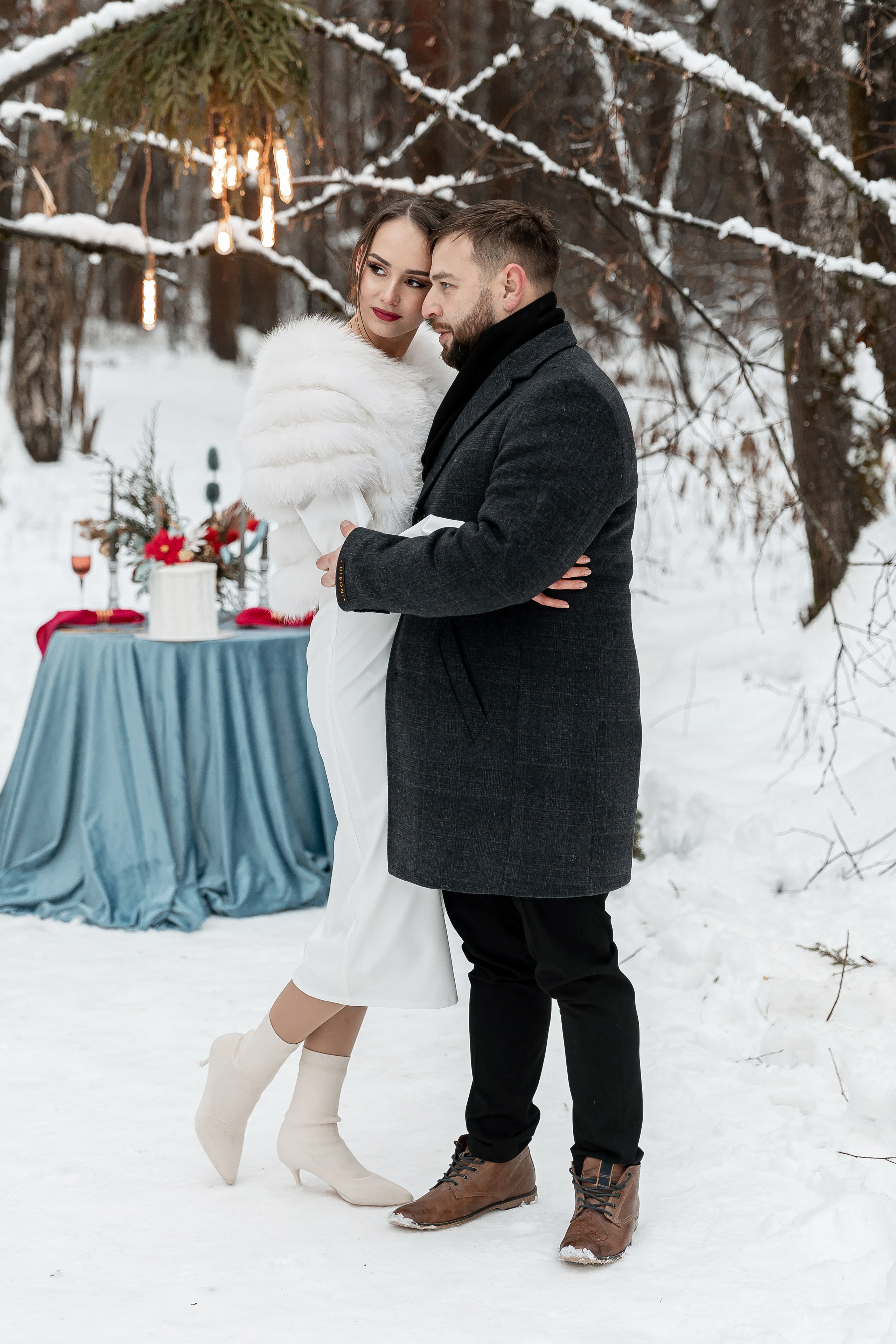 Проект «3 идеи для зимних свадеб». Свадебный фотограф Колесников Антон