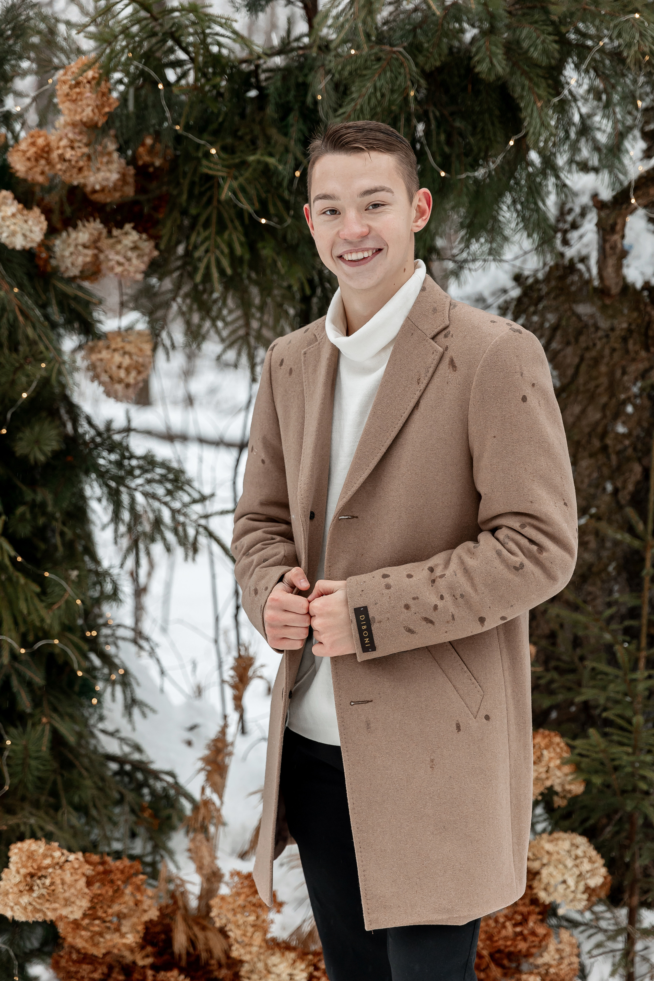 Проект «3 идеи для зимних свадеб». Свадебный фотограф Колесников Антон