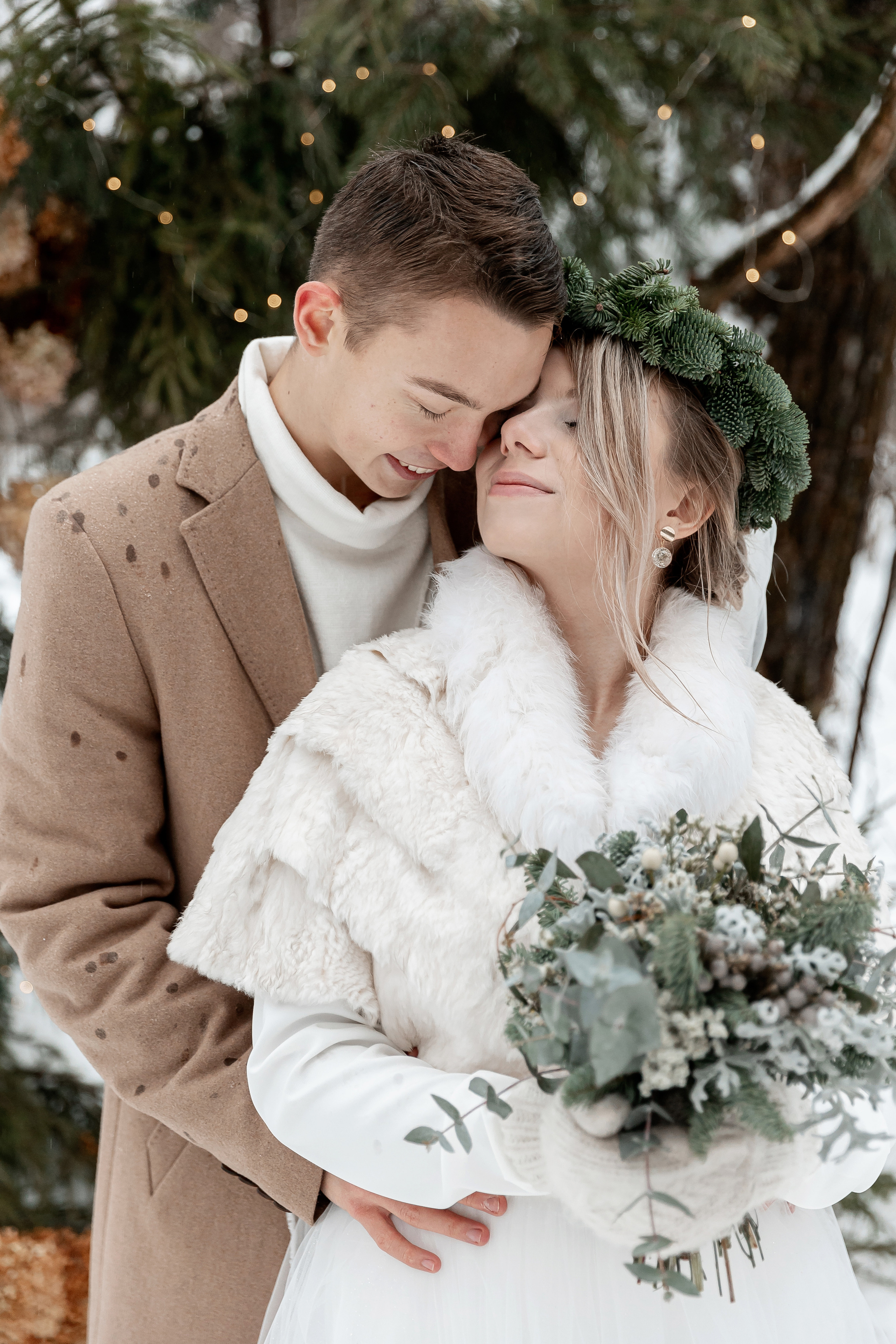 Проект «3 идеи для зимних свадеб». Свадебный фотограф Колесников Антон