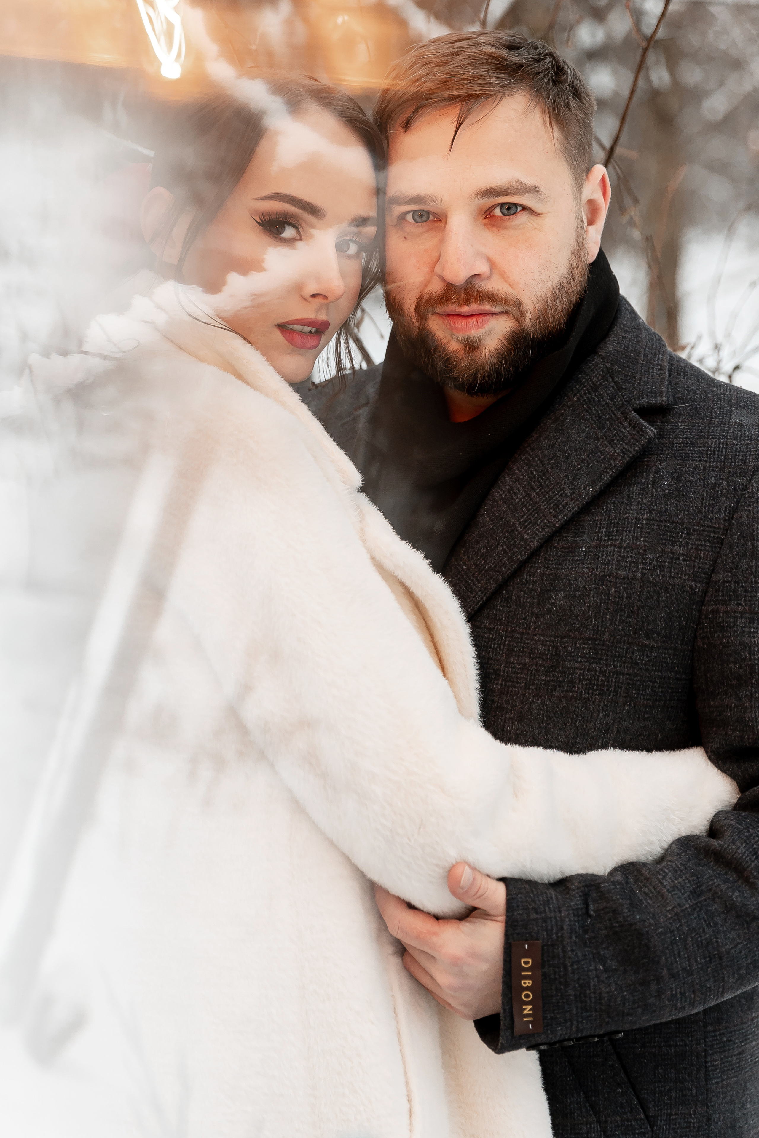 Проект «3 идеи для зимних свадеб». Свадебный фотограф Колесников Антон