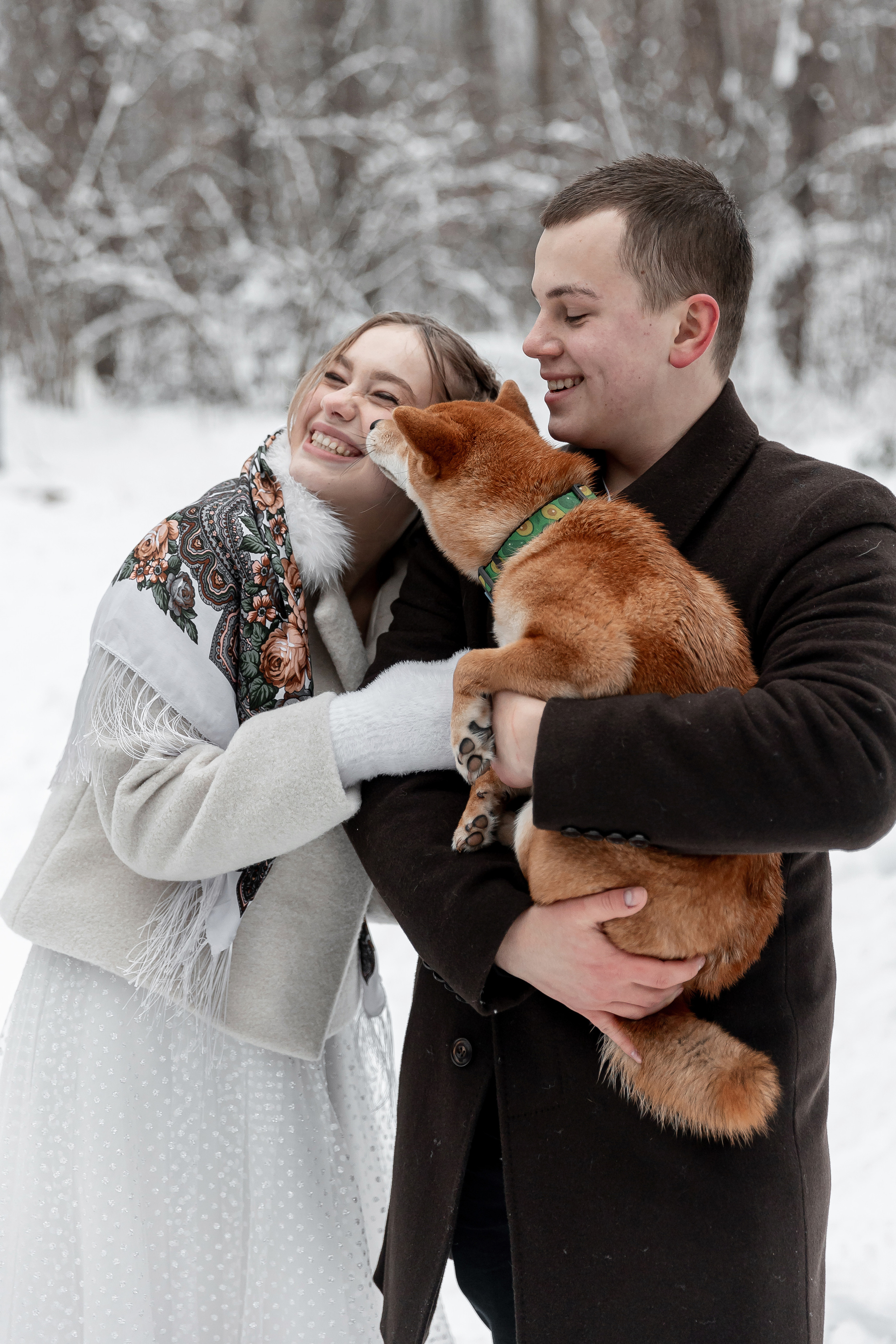 Проект «3 идеи для зимних свадеб». Свадебный фотограф Колесников Антон