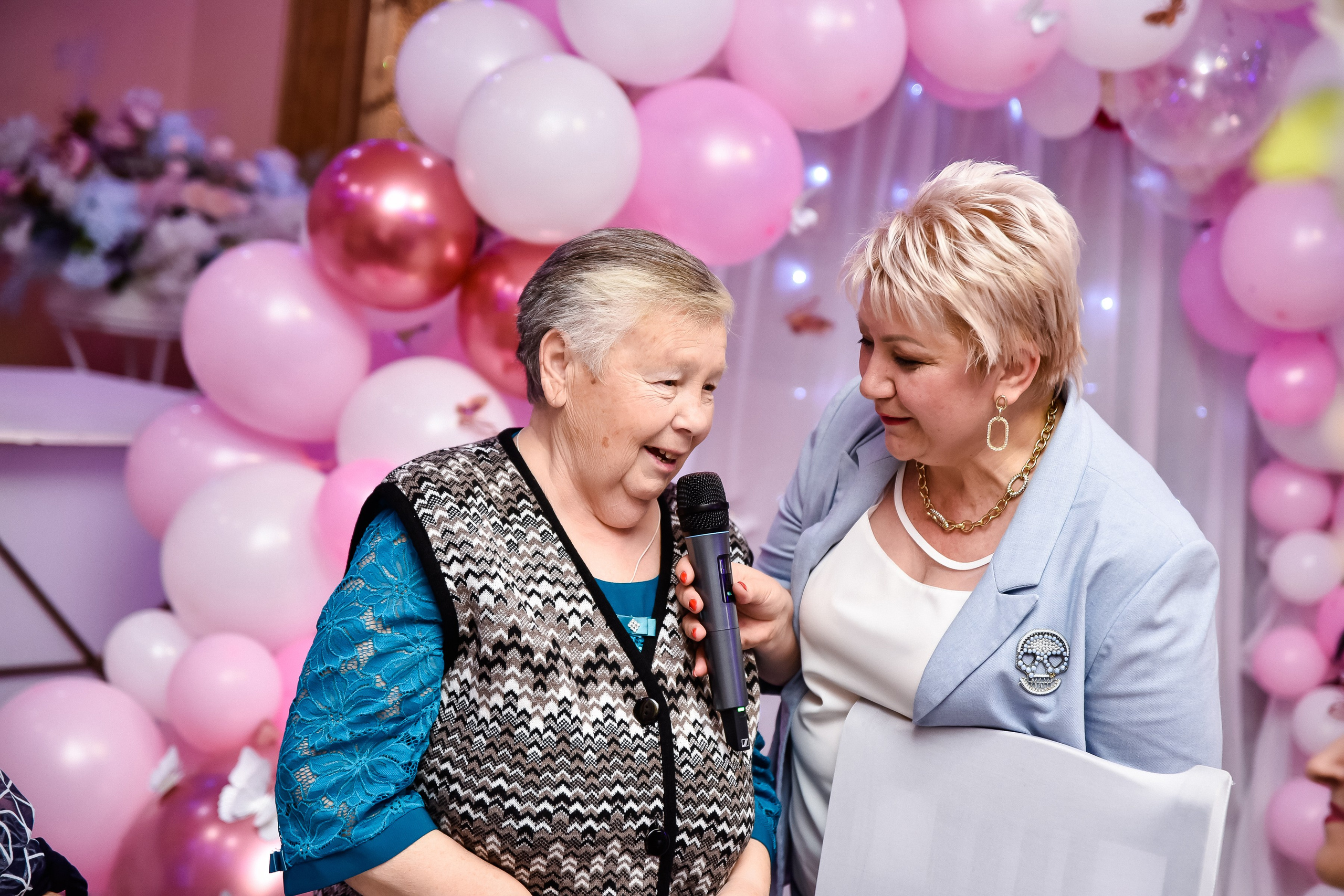 Юбилей Нины