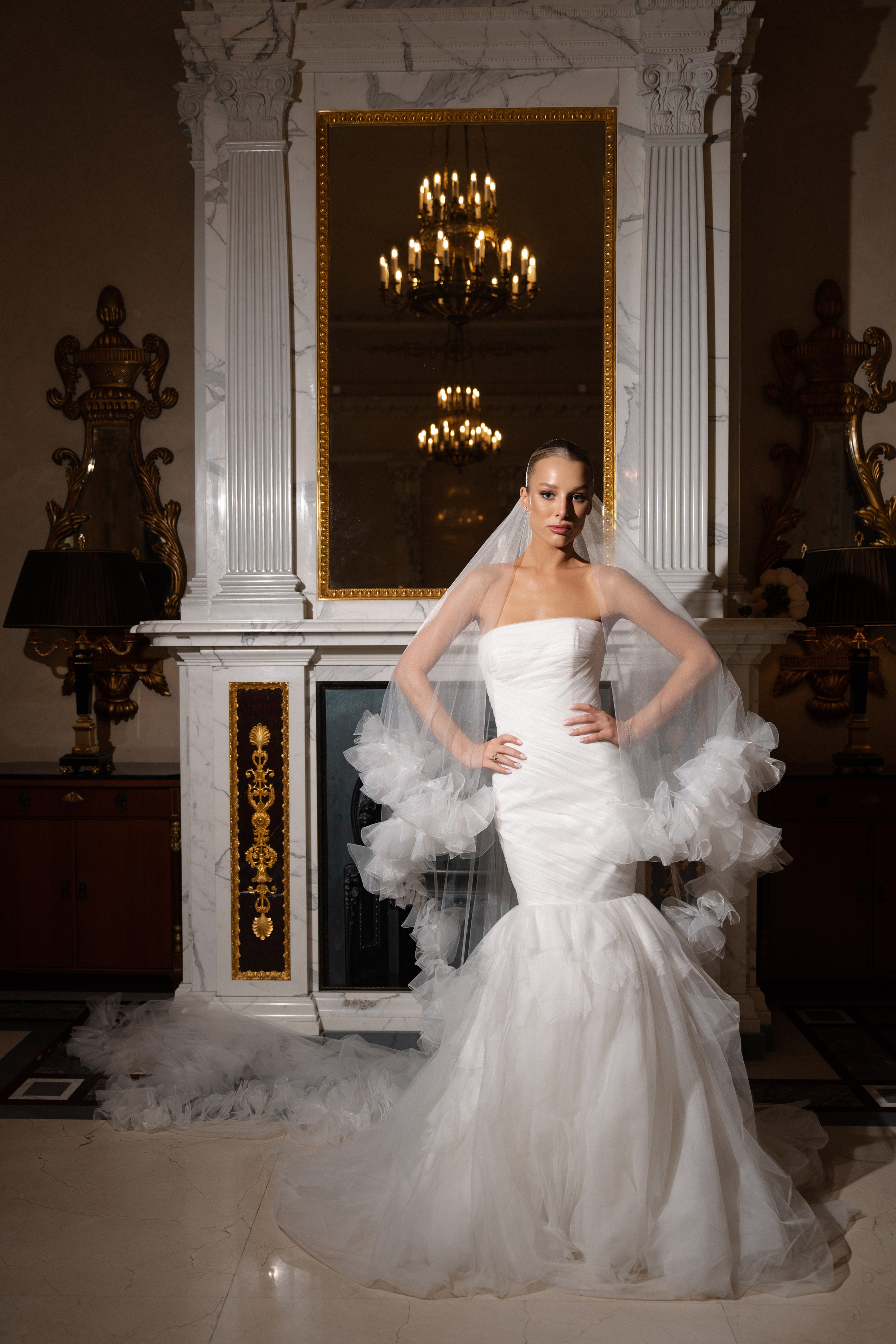 Анна Сергей. Камерная свадьба в Фосизонс в стиле неоклассика. Свадебный фотограф организатор в Санкт-Петербурге Ассоль Опарина