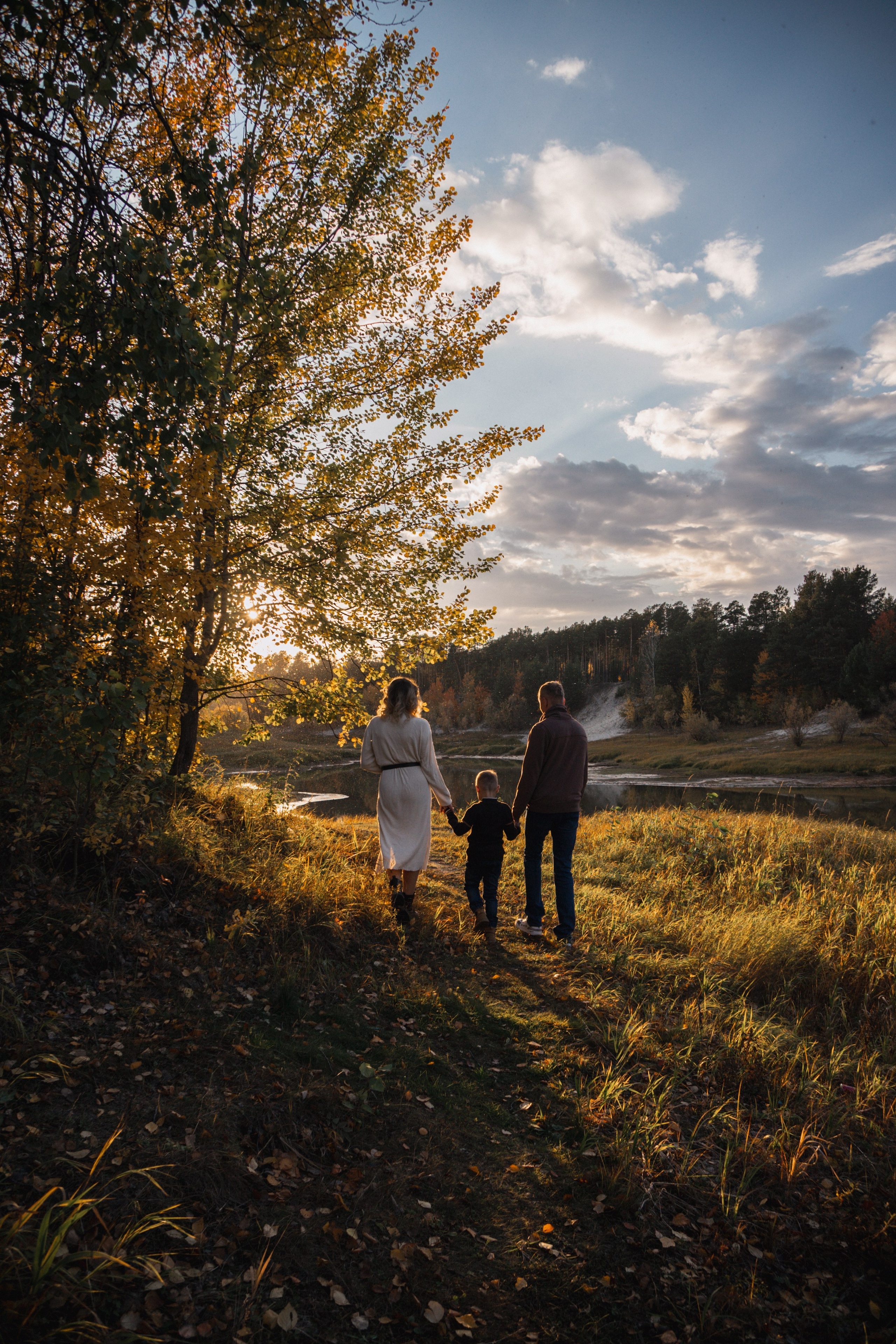 Катя, Саша и Дима. Семейный фотограф, love story, индивидуальная фотосессия в г. Сургуте