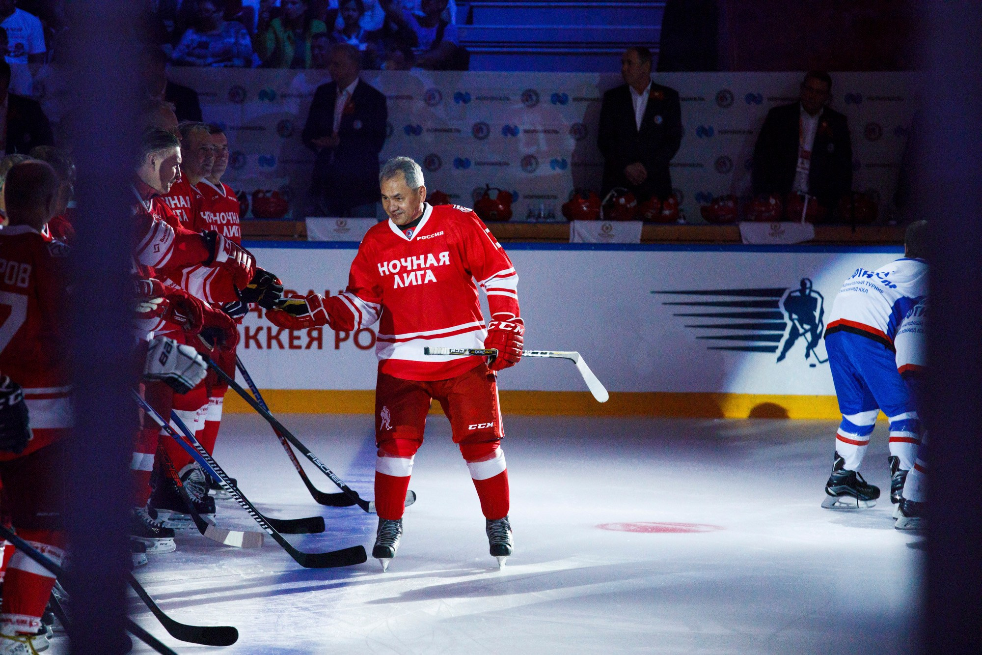 Ночная Хоккейная Лига. Репортажный и постановочный Наталья Санникова