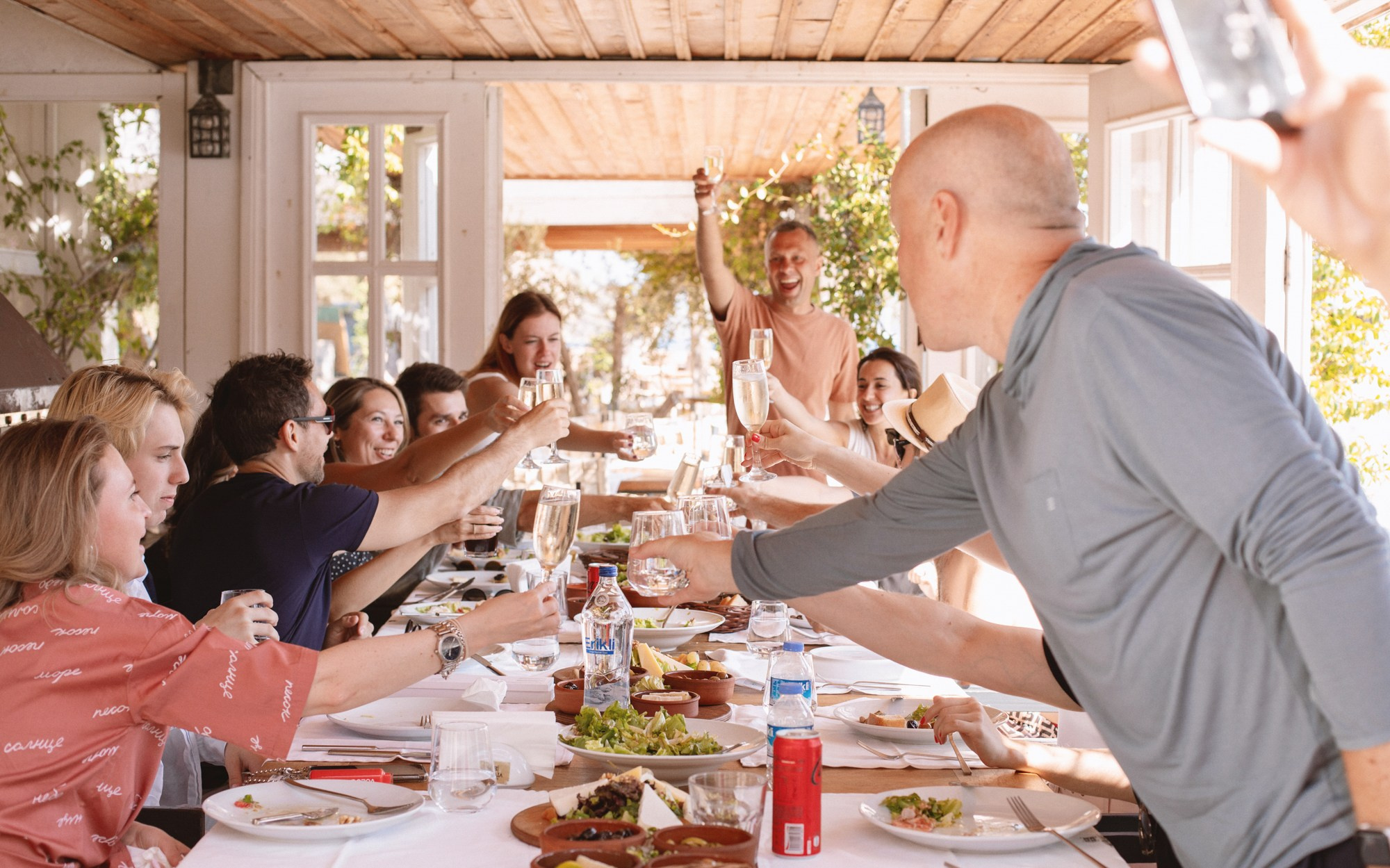 Свадебный день Полины и Вани. Годжек, Турция. Репортажный и постановочный Наталья Санникова