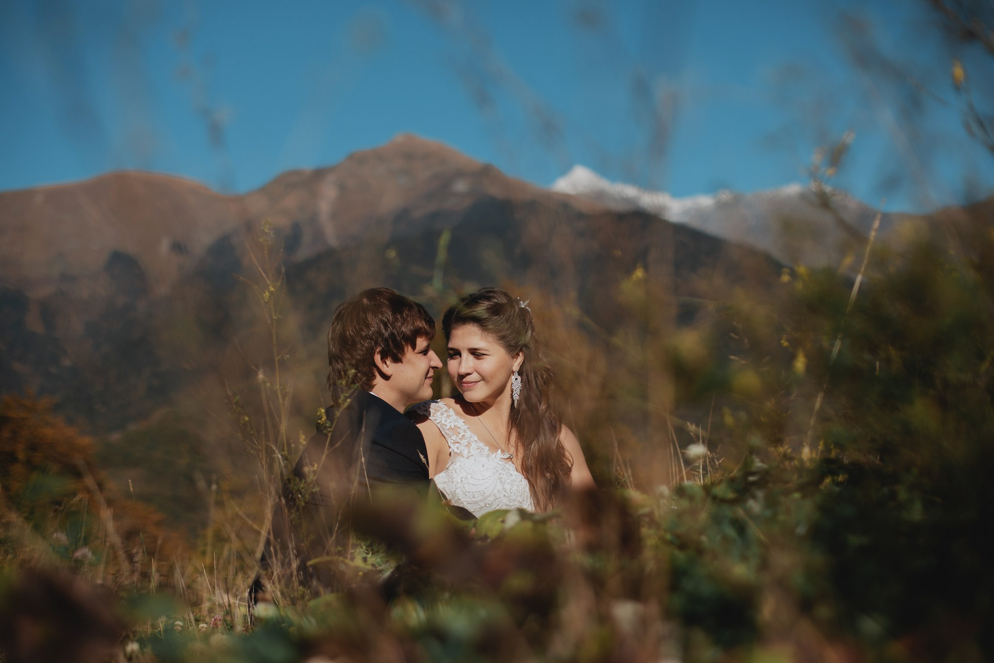 Свадебная прогулка Владимира и Ольги. Красная Поляна. Репортажный и постановочный Наталья Санникова