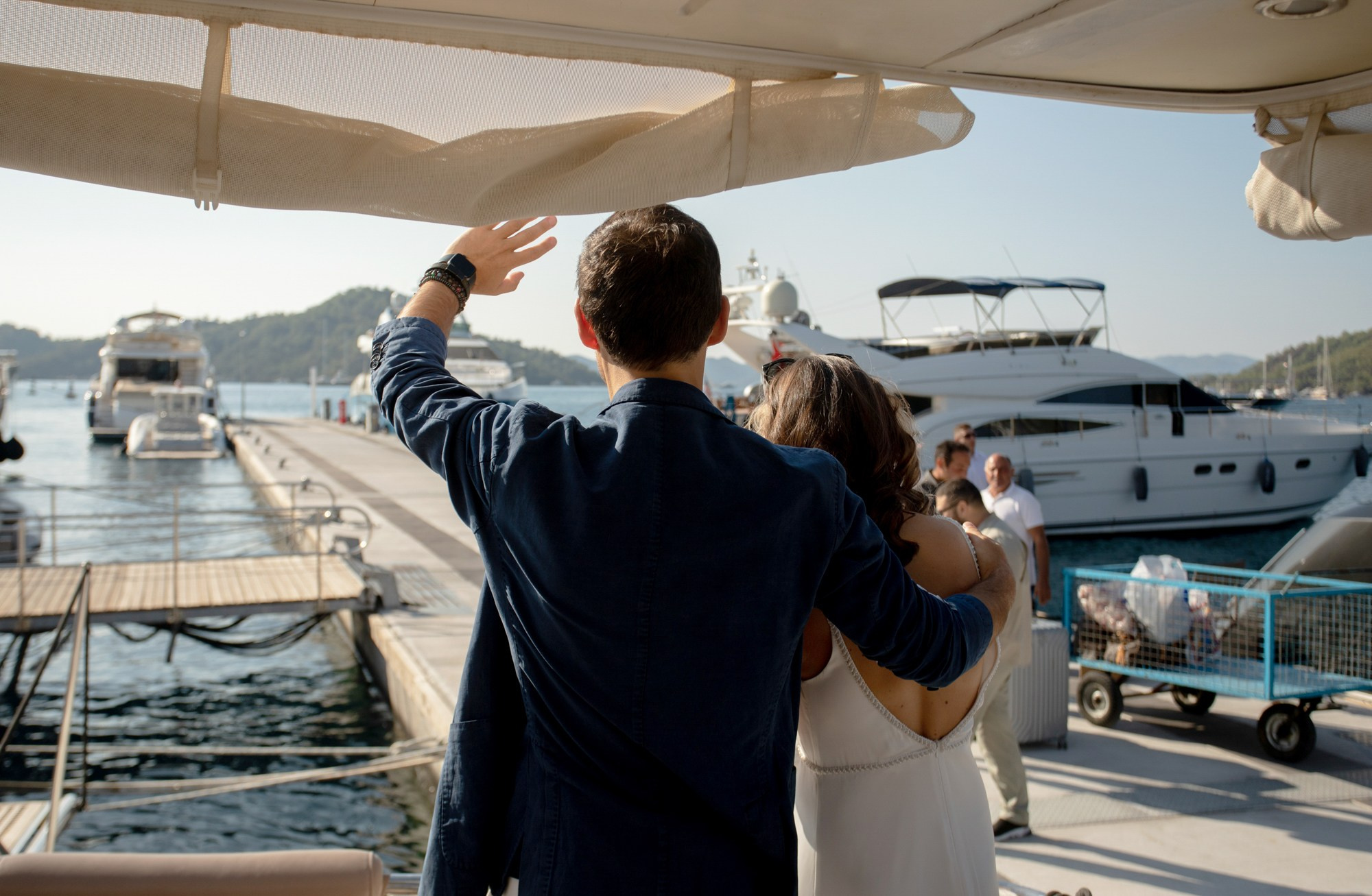 Свадебный день Полины и Вани. Годжек, Турция. Репортажный и постановочный Наталья Санникова