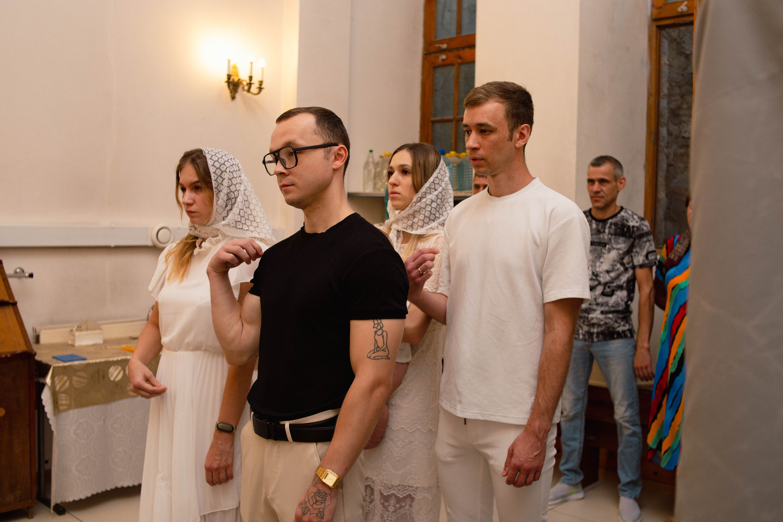 Крещение Максима. Семейный фотограф Софи Симакова в Волгограде и Волжском