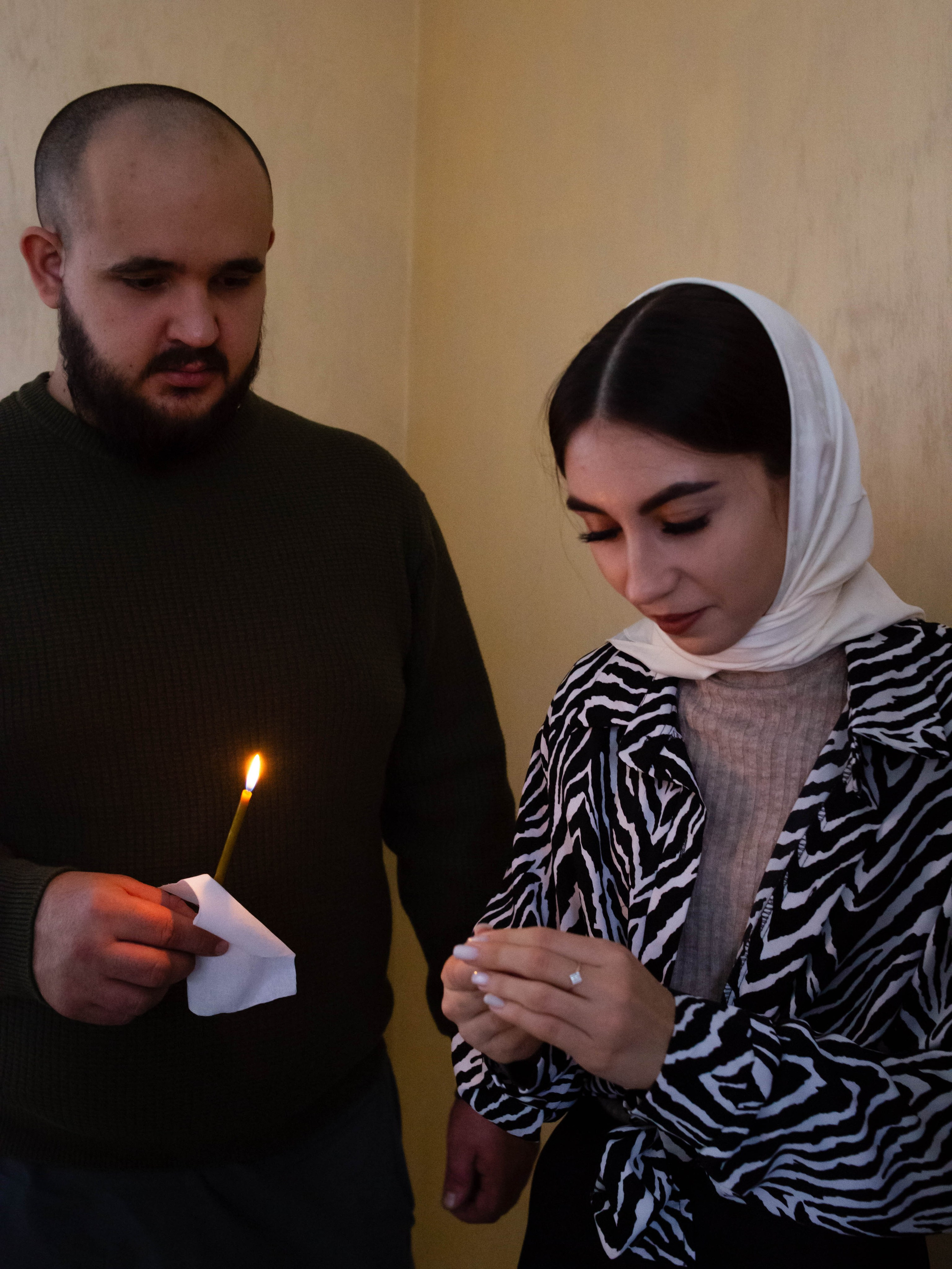 Крещение Эмира. Семейный фотограф Софи Симакова в Волгограде и Волжском