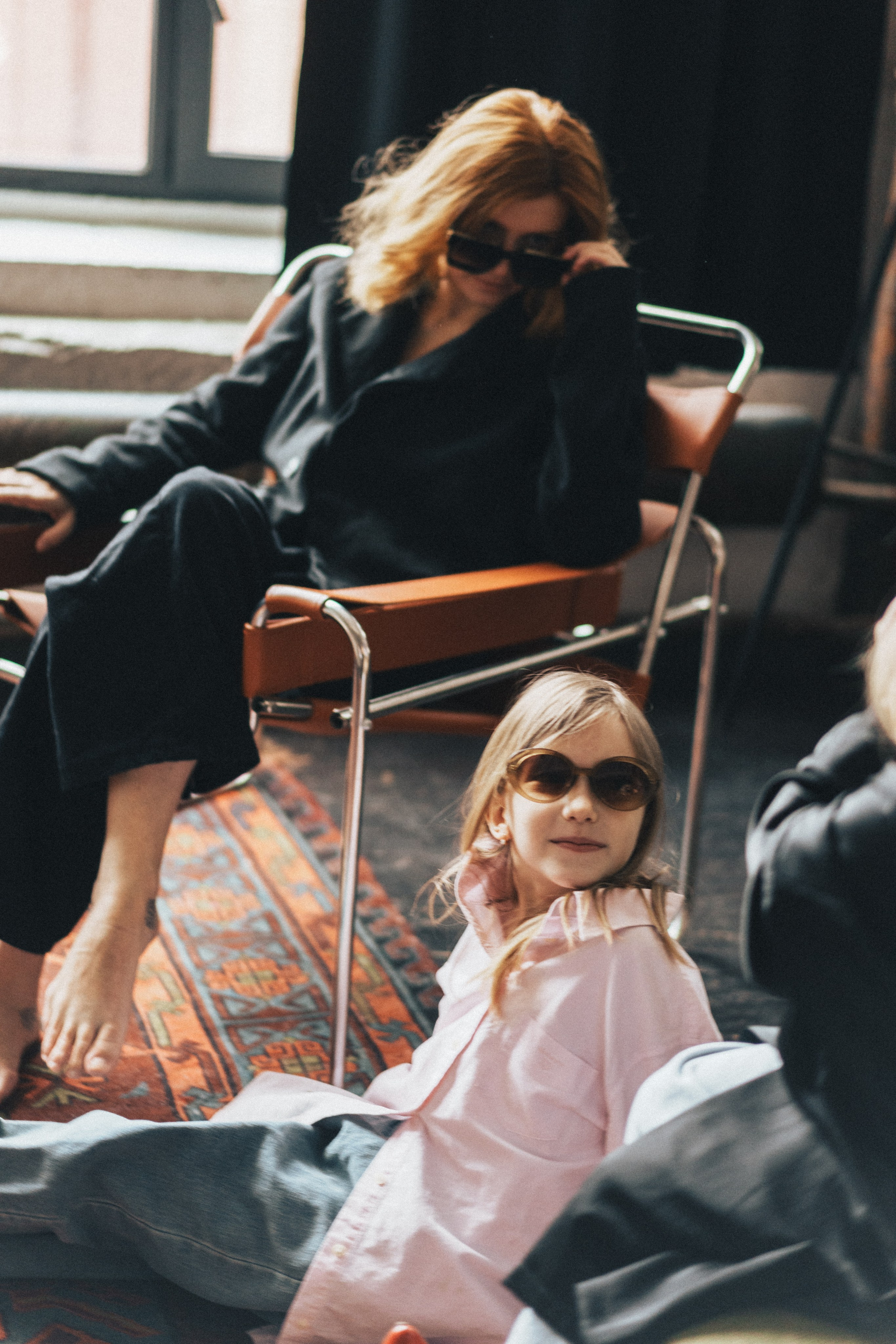 Наташа и девочки в проекте «Хочу как мама». Семейный и детский фотограф и видеограф в Москве, Серпухове и Тарусе Валерия Сорокина