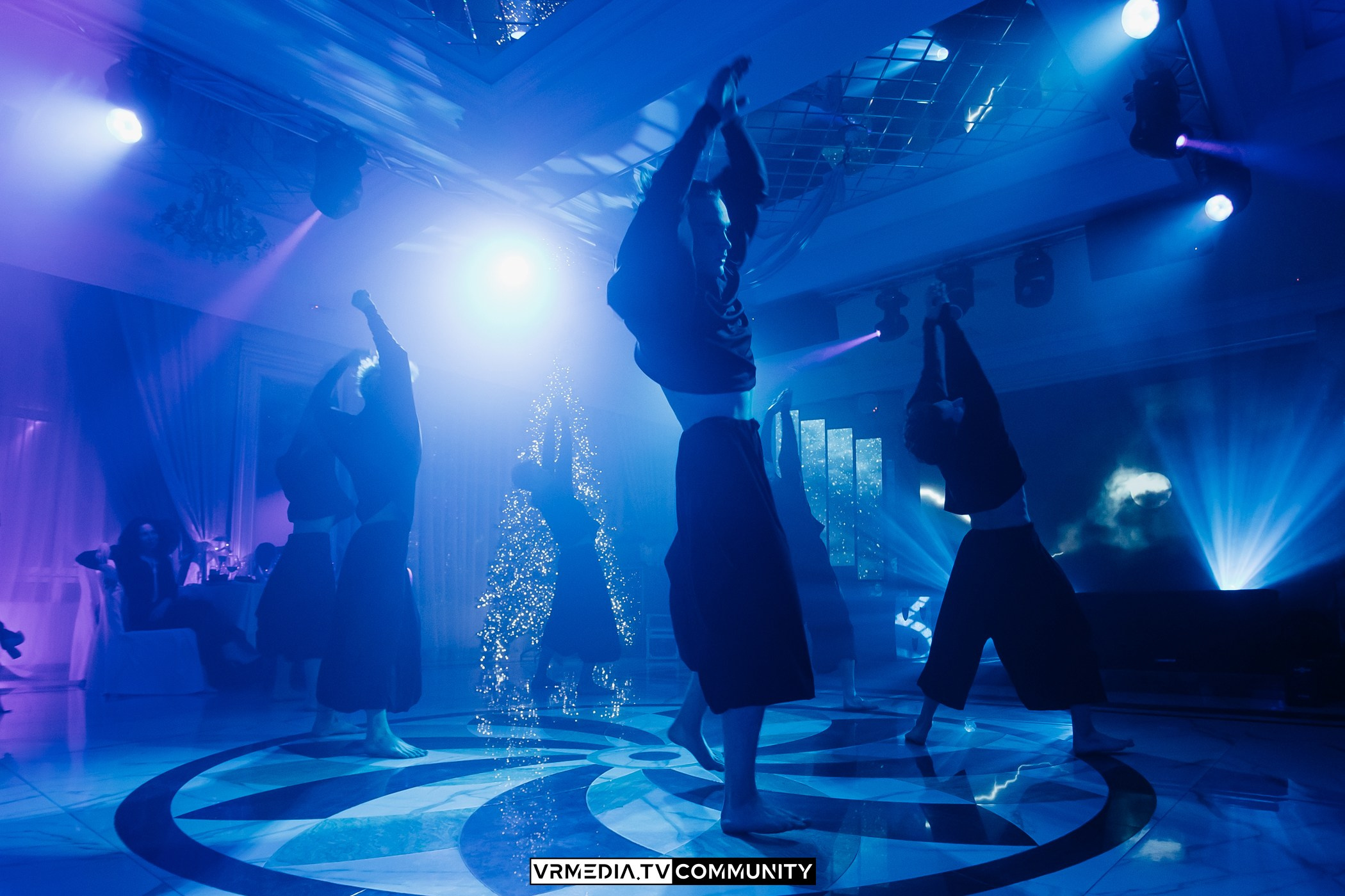 Мюзикл «12 Месяцев» в ресторане «Лазурный берег»