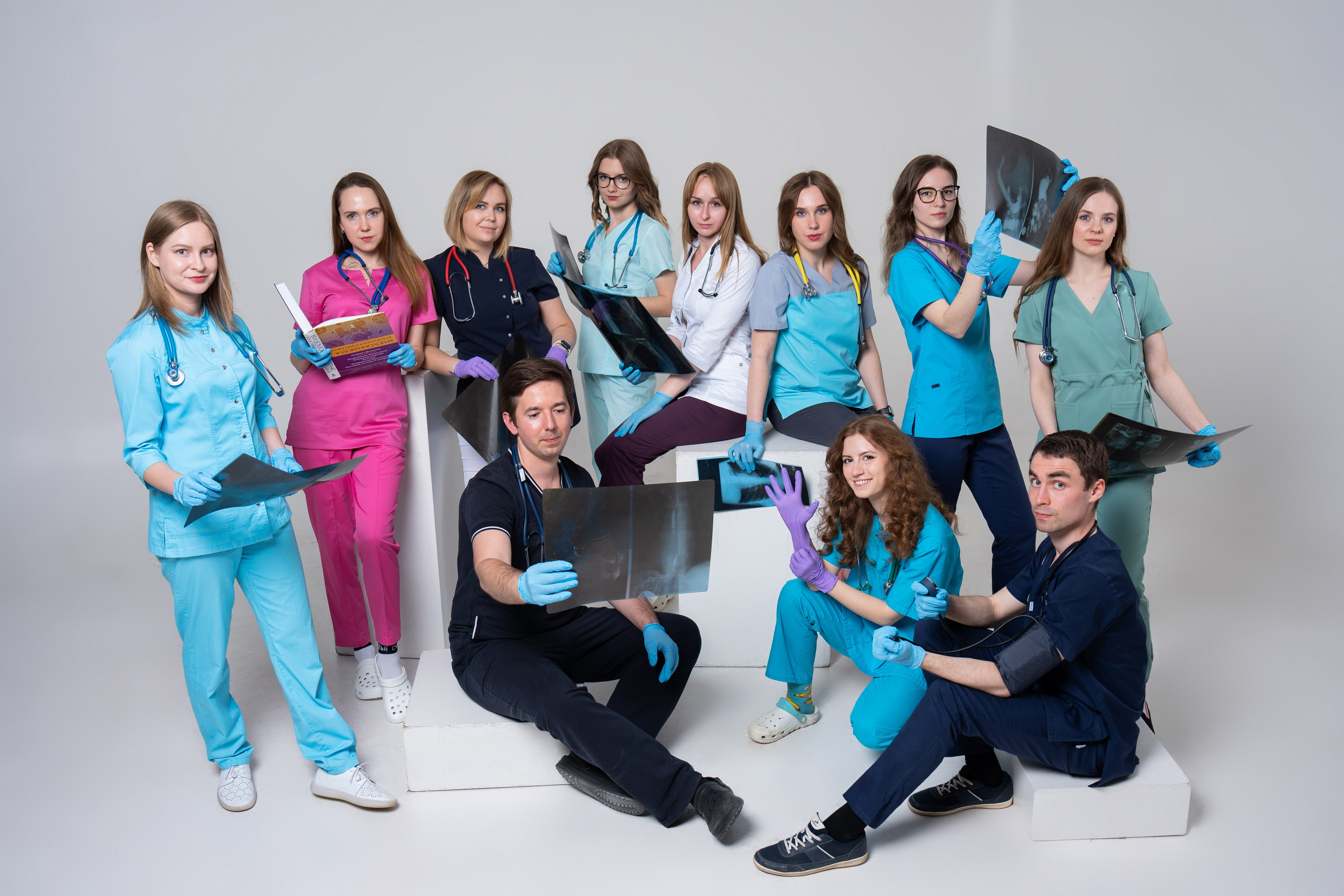 Выпускники медицинского университета. Фотограф в Самаре Иван Булатов