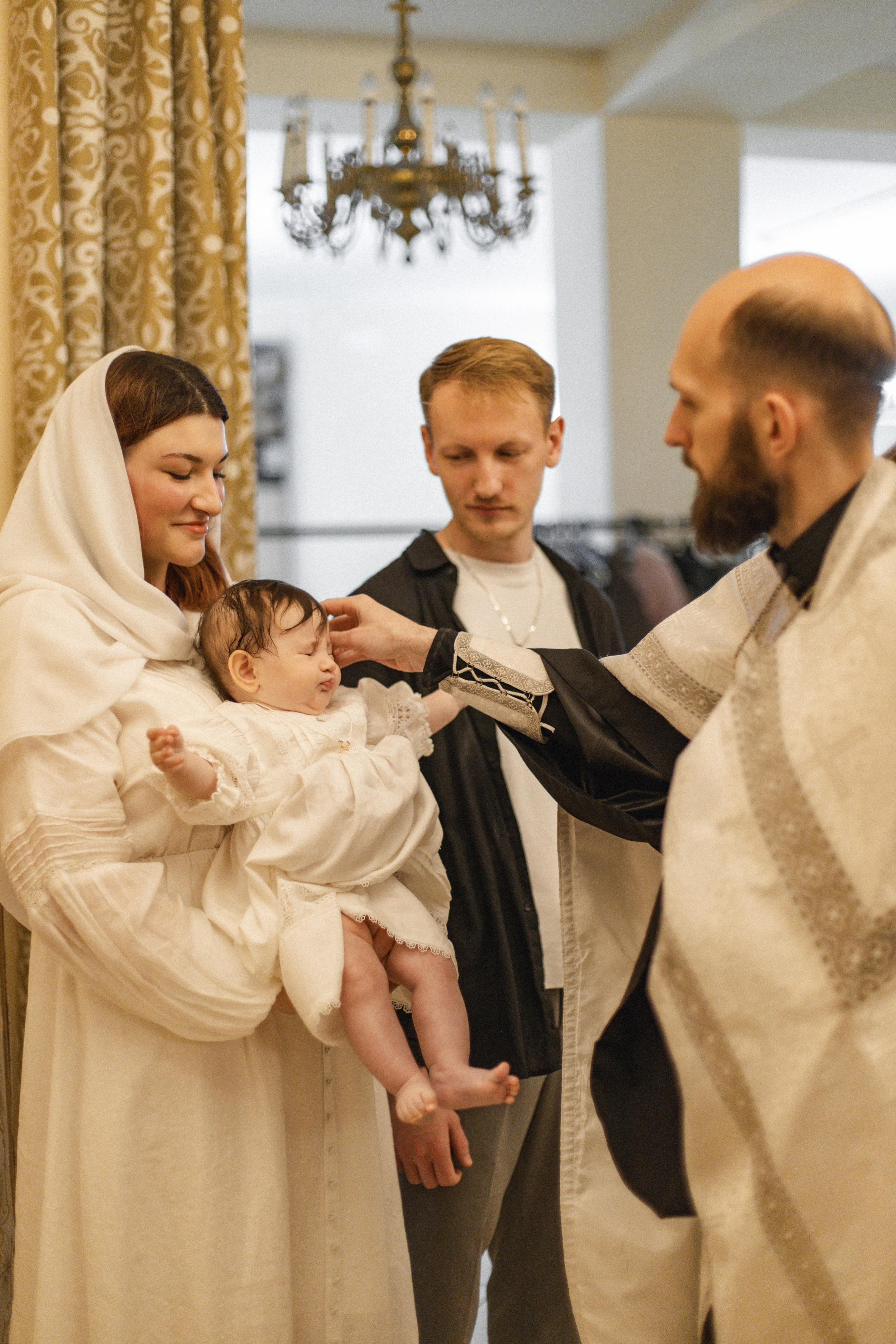Крещение | Храм Александра Невского. Кузьмина Анастасия — контент-фотограф | Москва