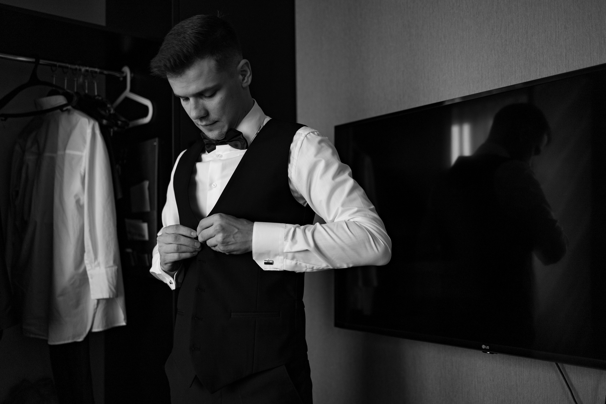 Андрей & Анастасия — Санкт-Петербург. Свадебный фотограф Ричард Конвенсаров Wedding Photographer Richard & I