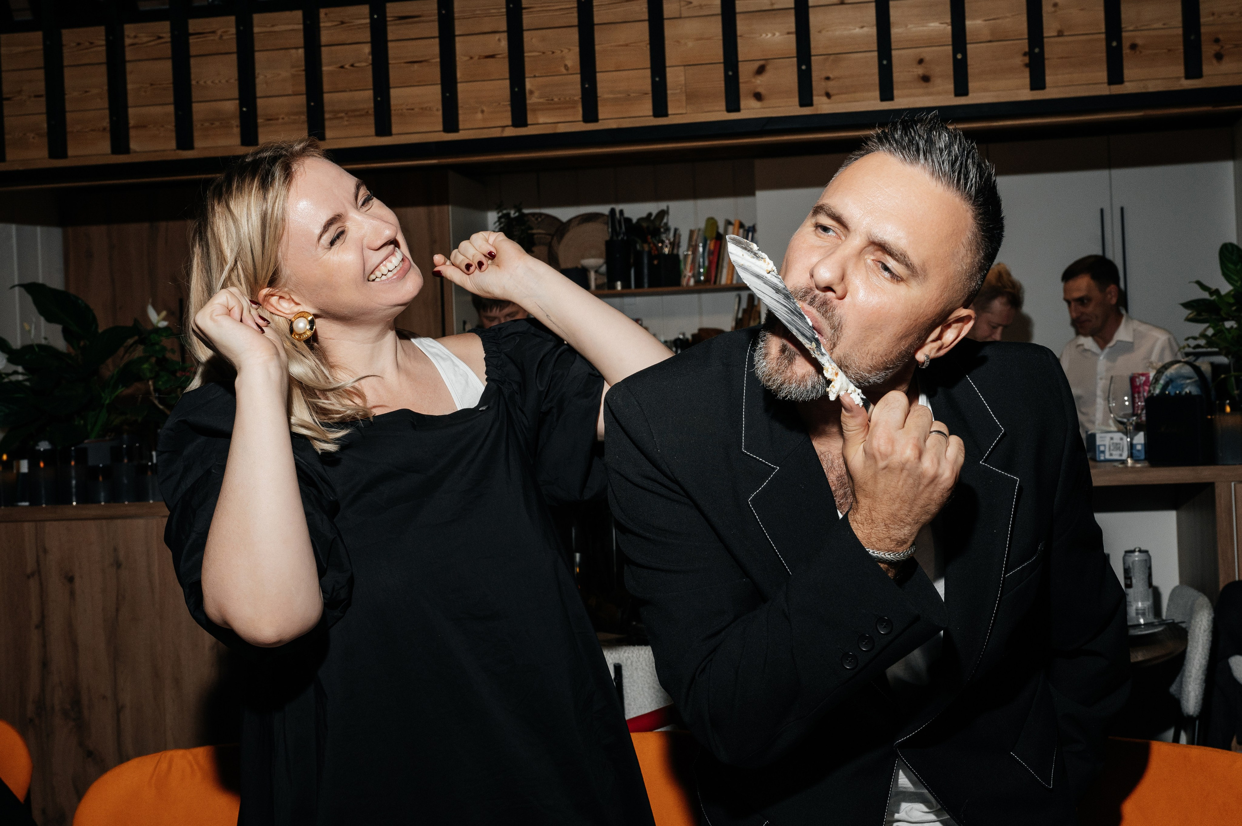 Невероятно атмосферный семейный ужин. Wedding photographer in Moscow and around the world Andrey Medvednikov