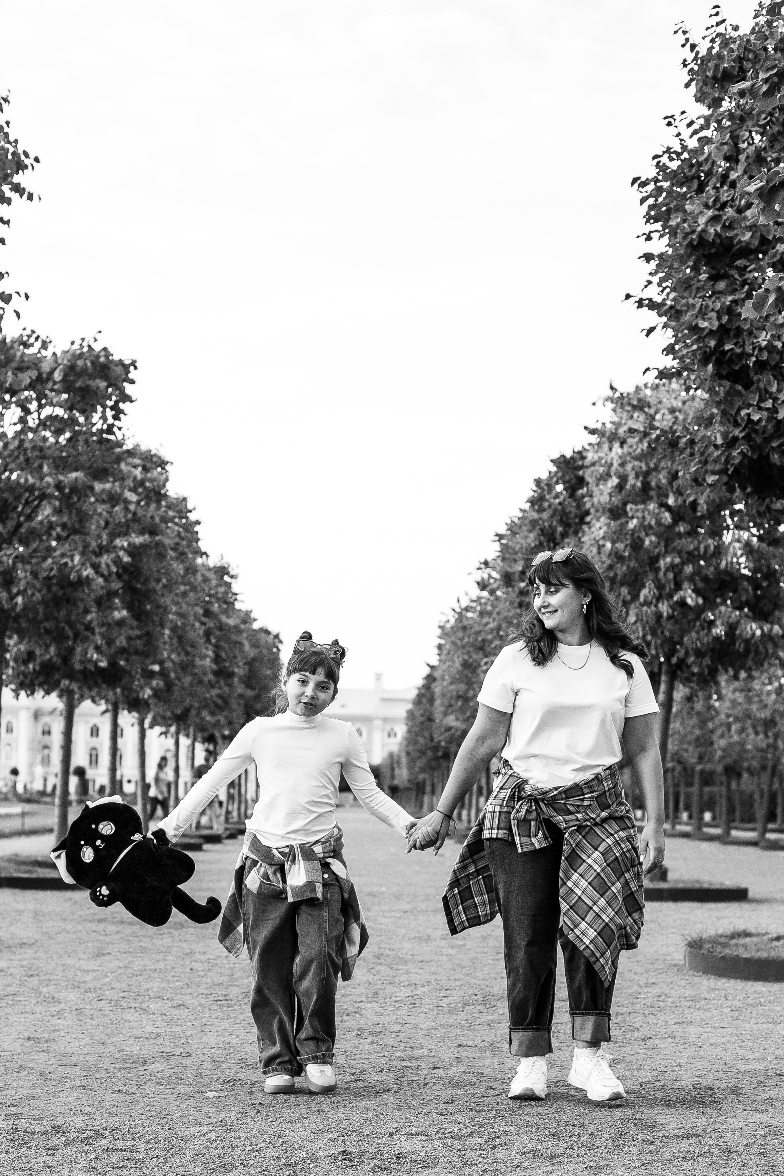 Ира и Эвелина