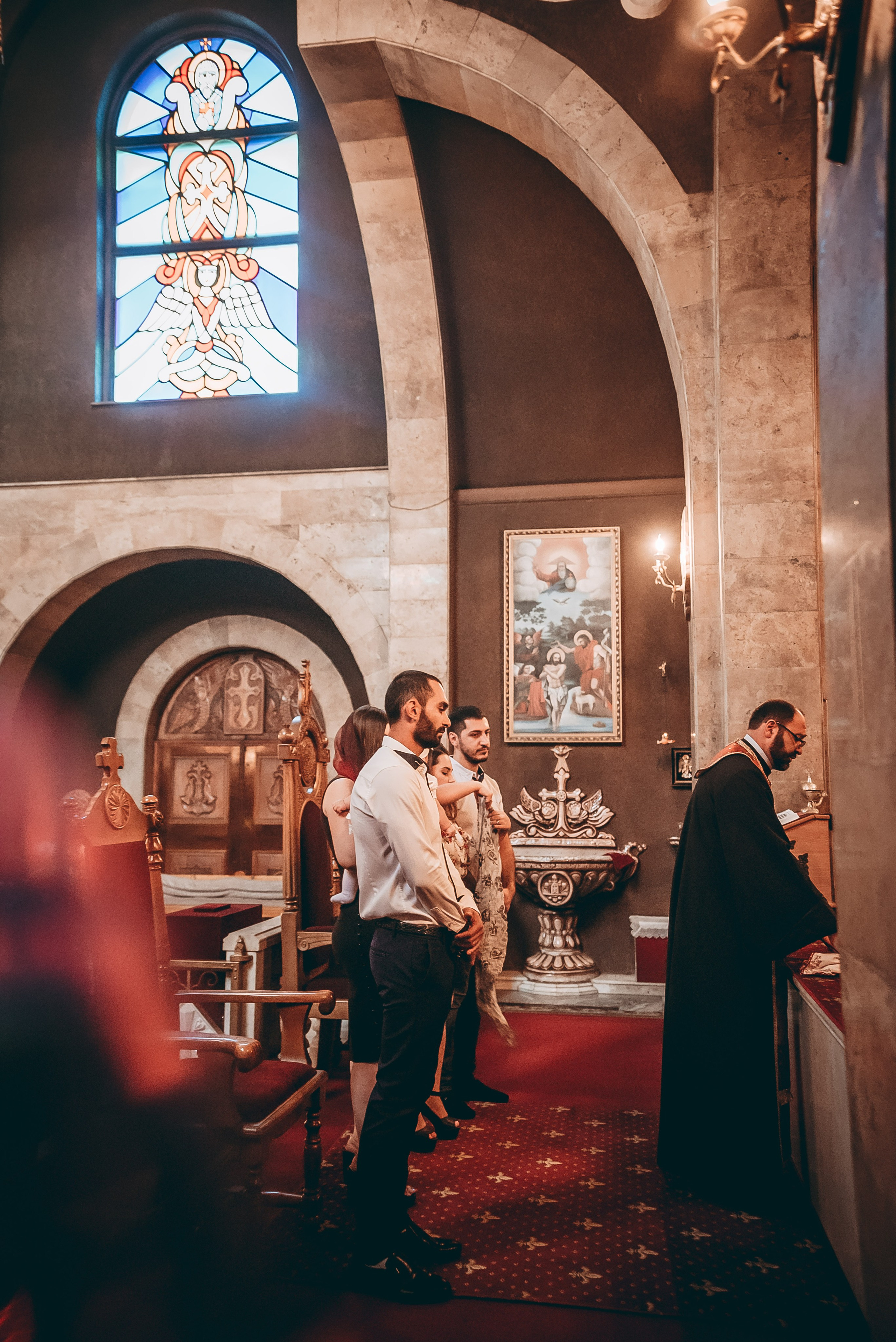 Крещение в Армянской церкви 31.08.19. Фотограф Мария Хлебникова Санкт-Петербург Москва