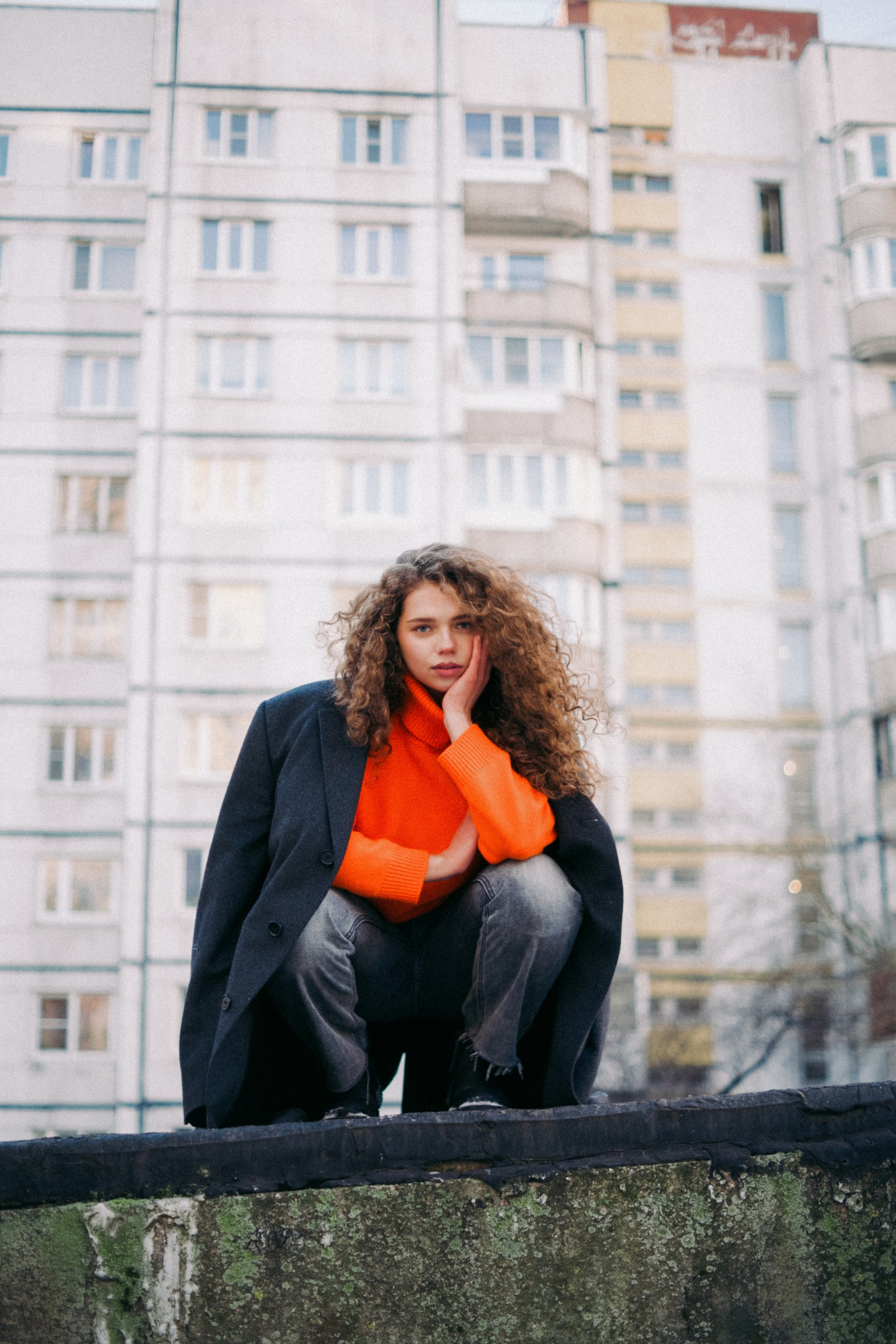 Алина. Съёмка в панельках. Lickord