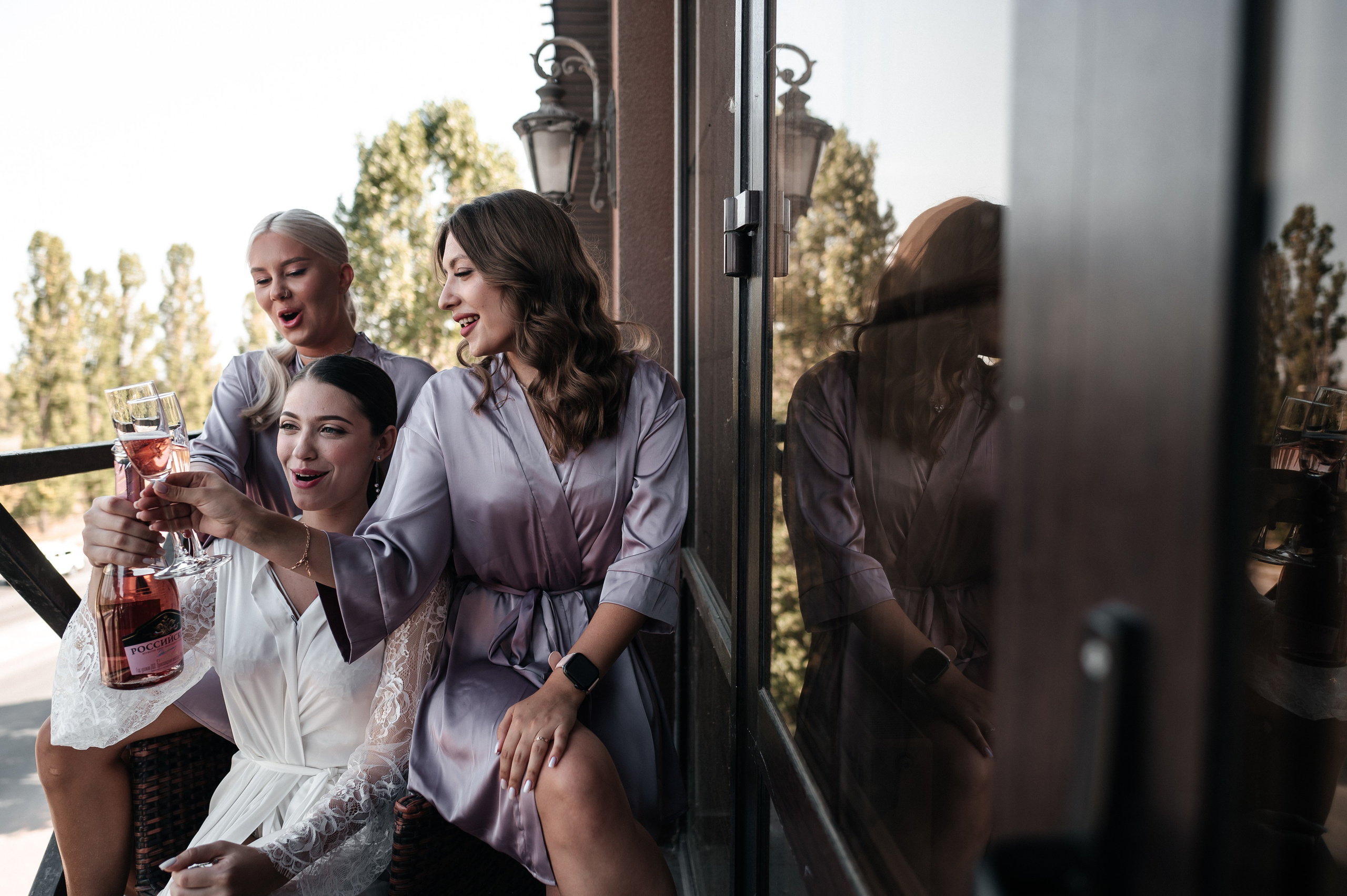 Максим и Наталья. Сборы, прогулка. Фотограф Екатерина Бочарникова