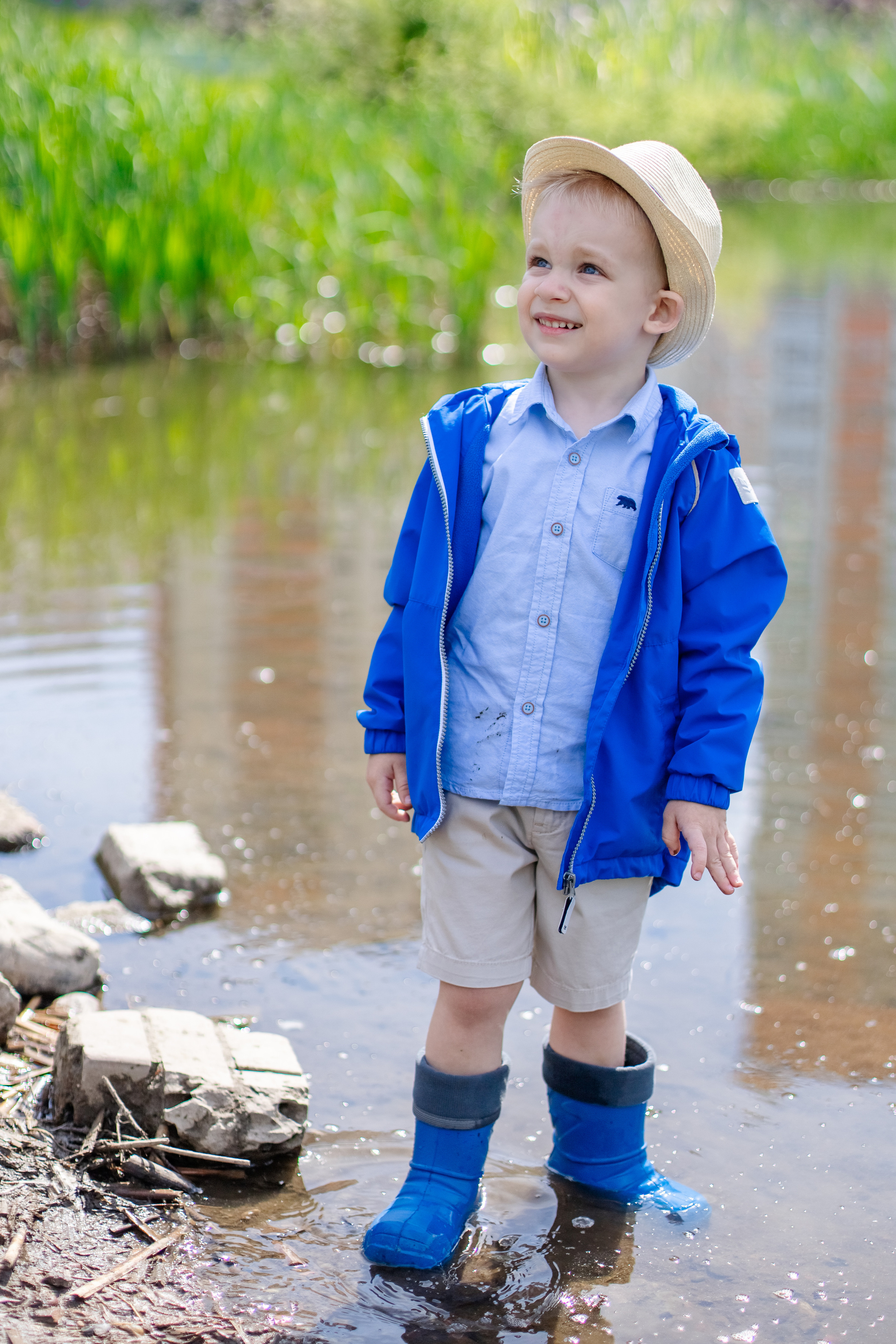 Детская фотосессия на улице. Семейный и детский фотограф в Красноярске Ольга Гаврикова