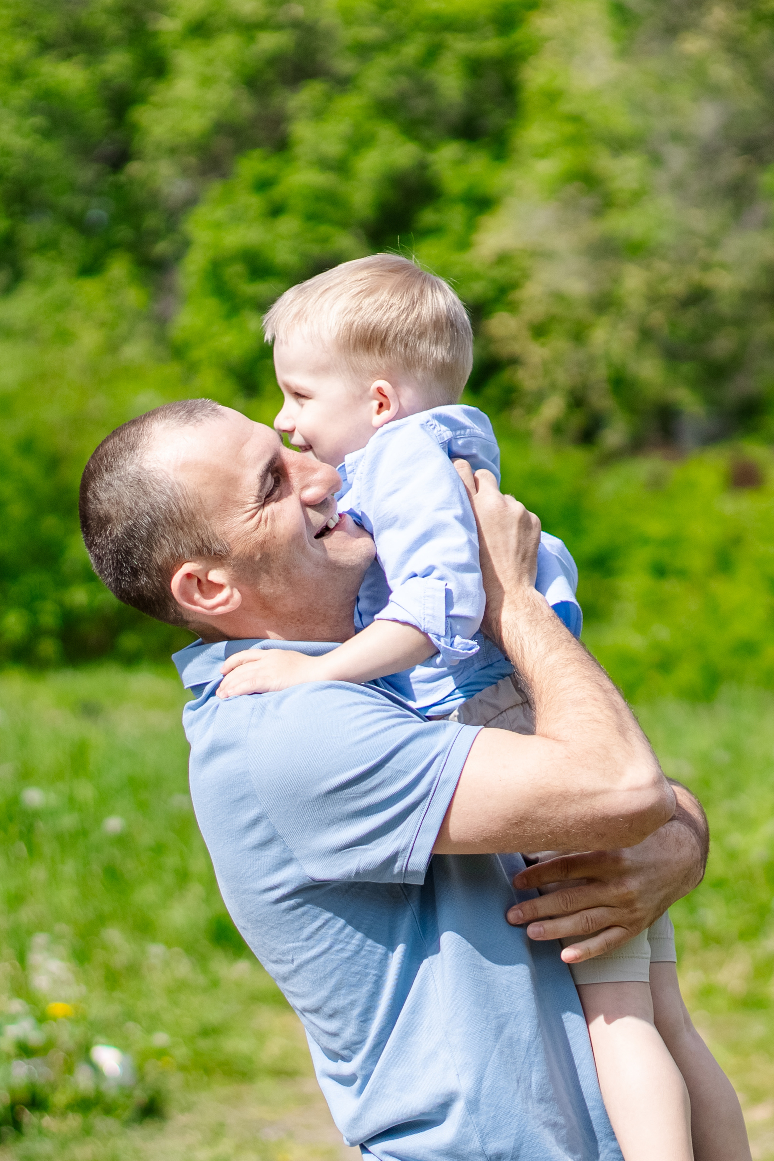 Детская фотосессия на улице. Семейный и детский фотограф в Красноярске Ольга Гаврикова