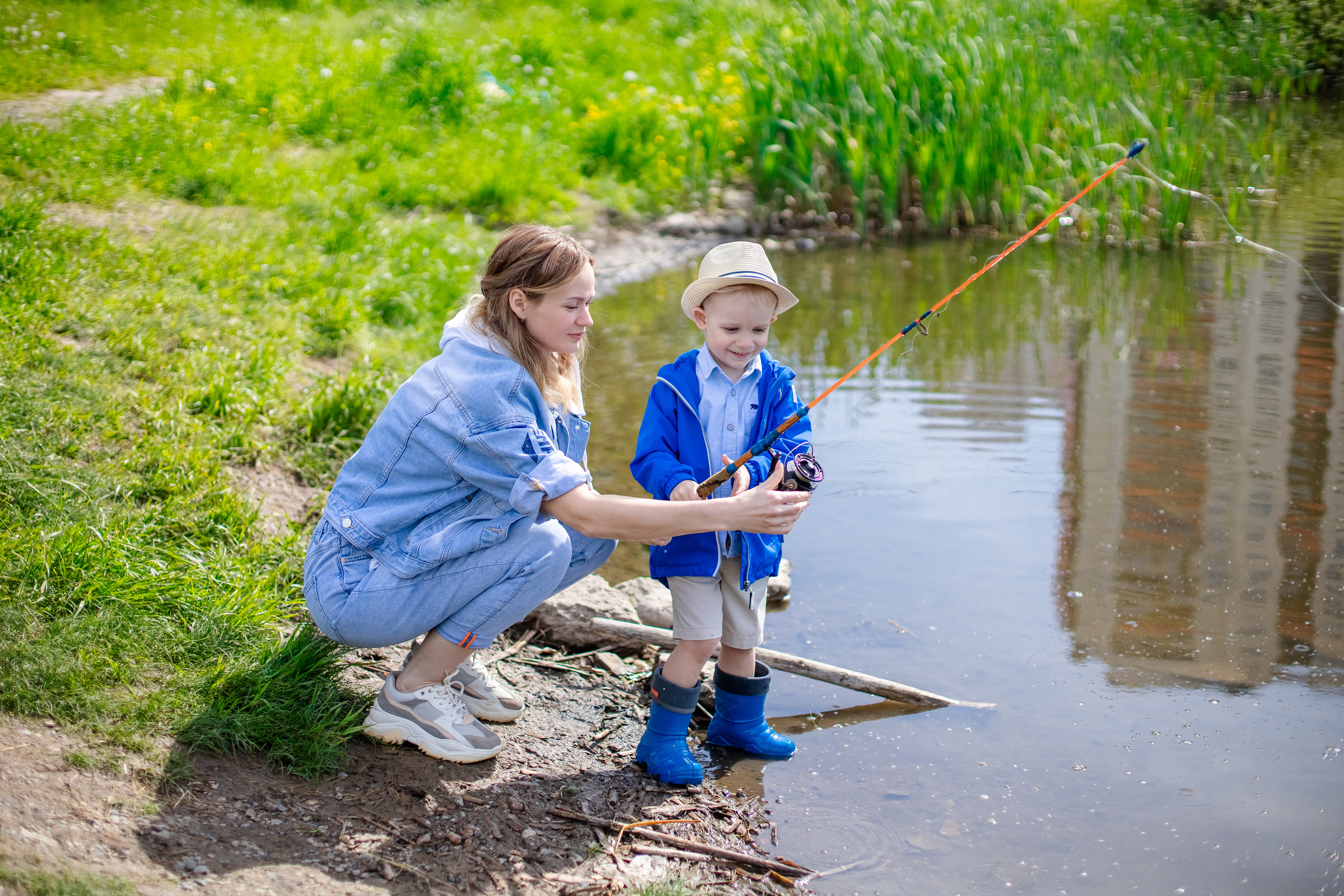 Детская фотосессия на улице. Семейный и детский фотограф в Красноярске Ольга Гаврикова