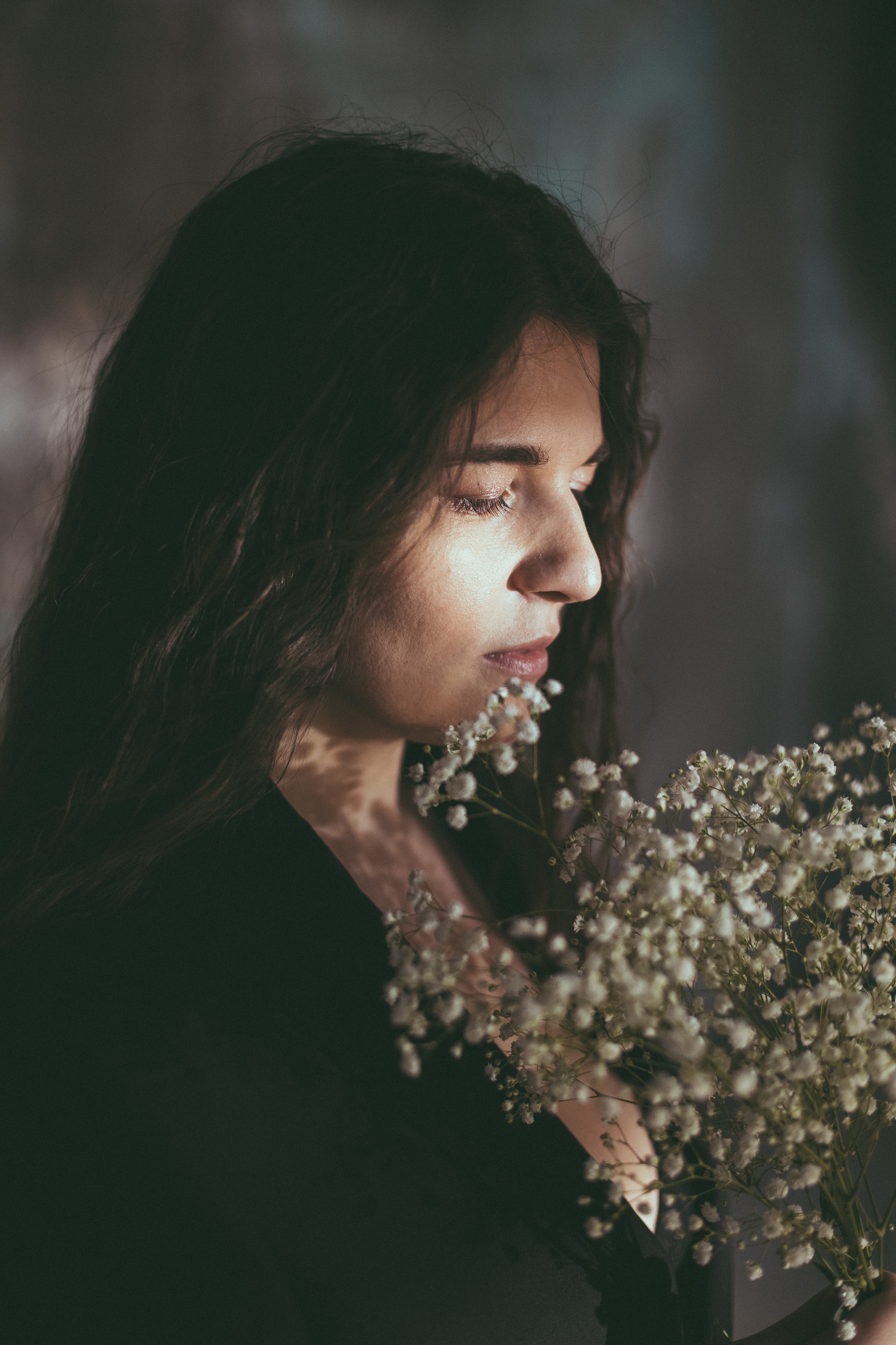 Женский портрет. Семейный и детский фотограф в Красноярске Ольга Гаврикова