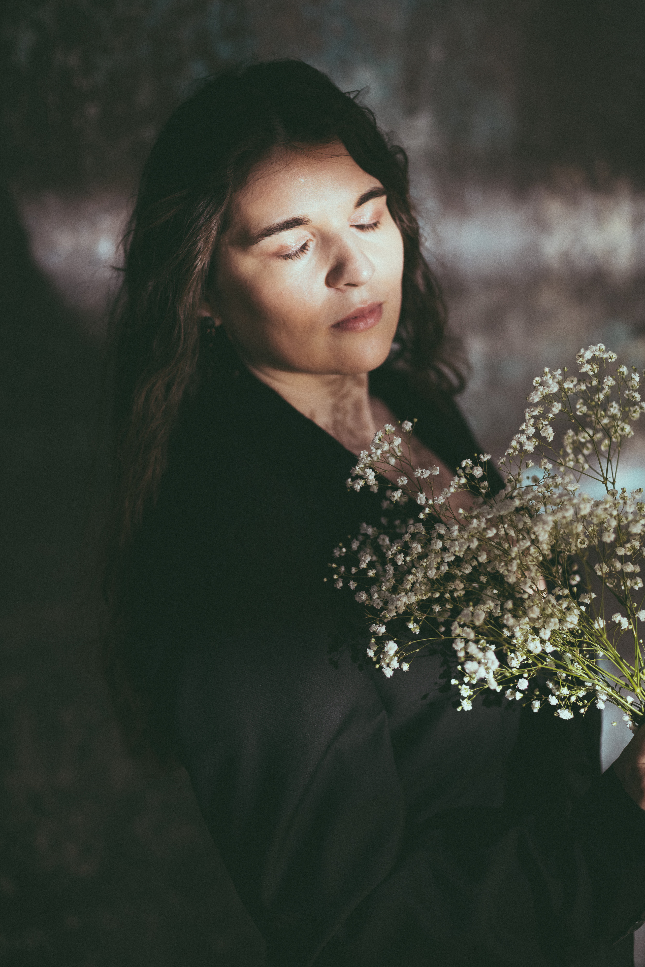 Женский портрет. Семейный и детский фотограф в Красноярске Ольга Гаврикова