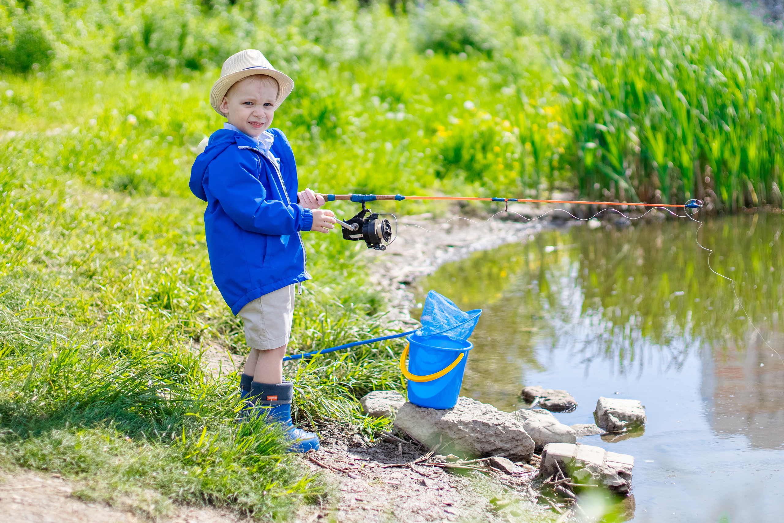 Детская фотосессия на улице. Семейный и детский фотограф в Красноярске Ольга Гаврикова