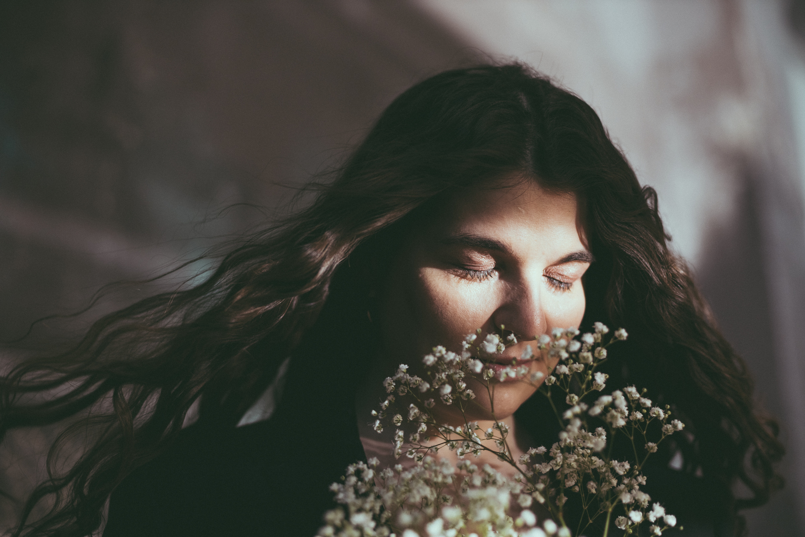 Женский портрет. Семейный и детский фотограф в Красноярске Ольга Гаврикова