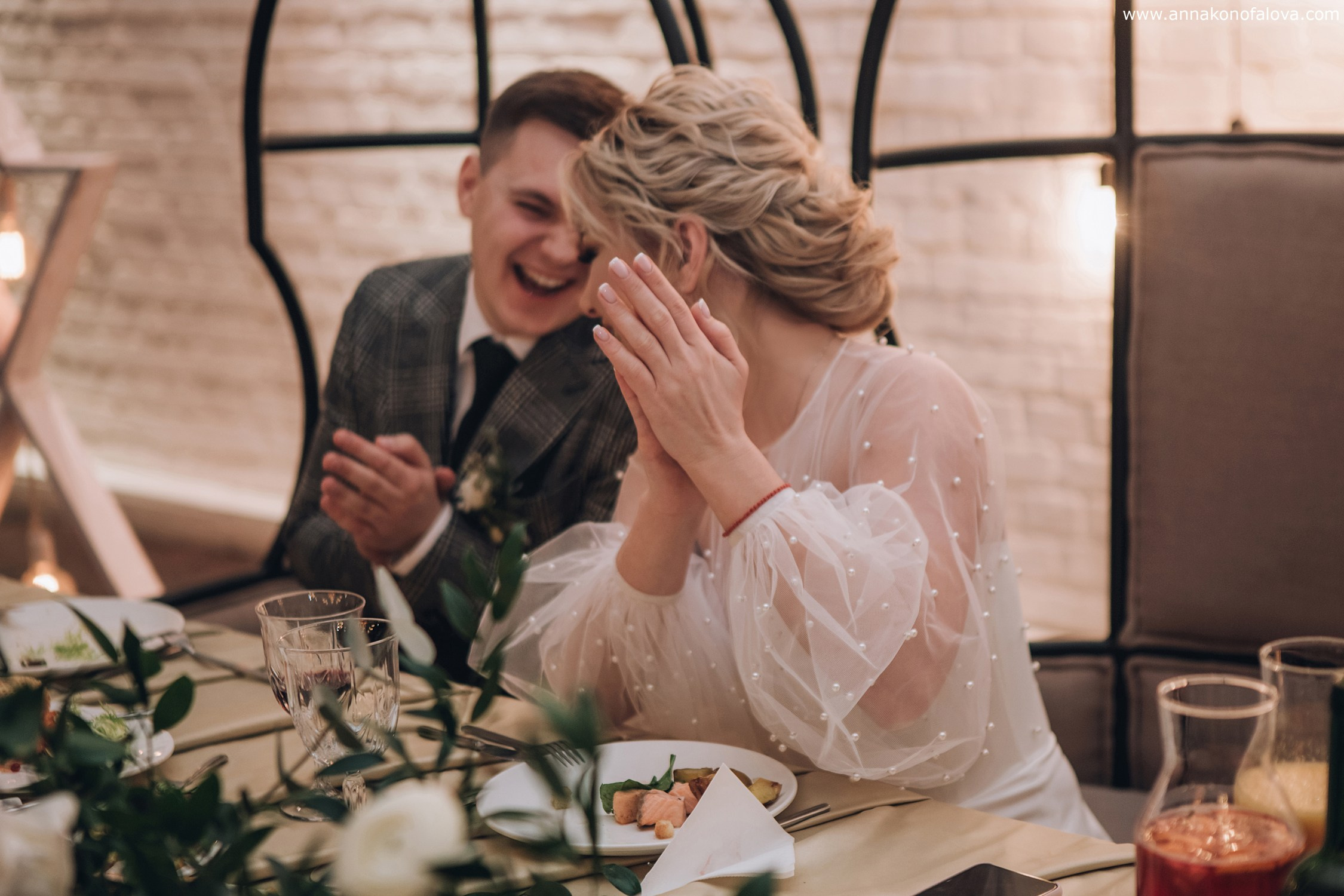 Алина и Николай. Фотограф в Санкт — Петербурге Анна Конофало