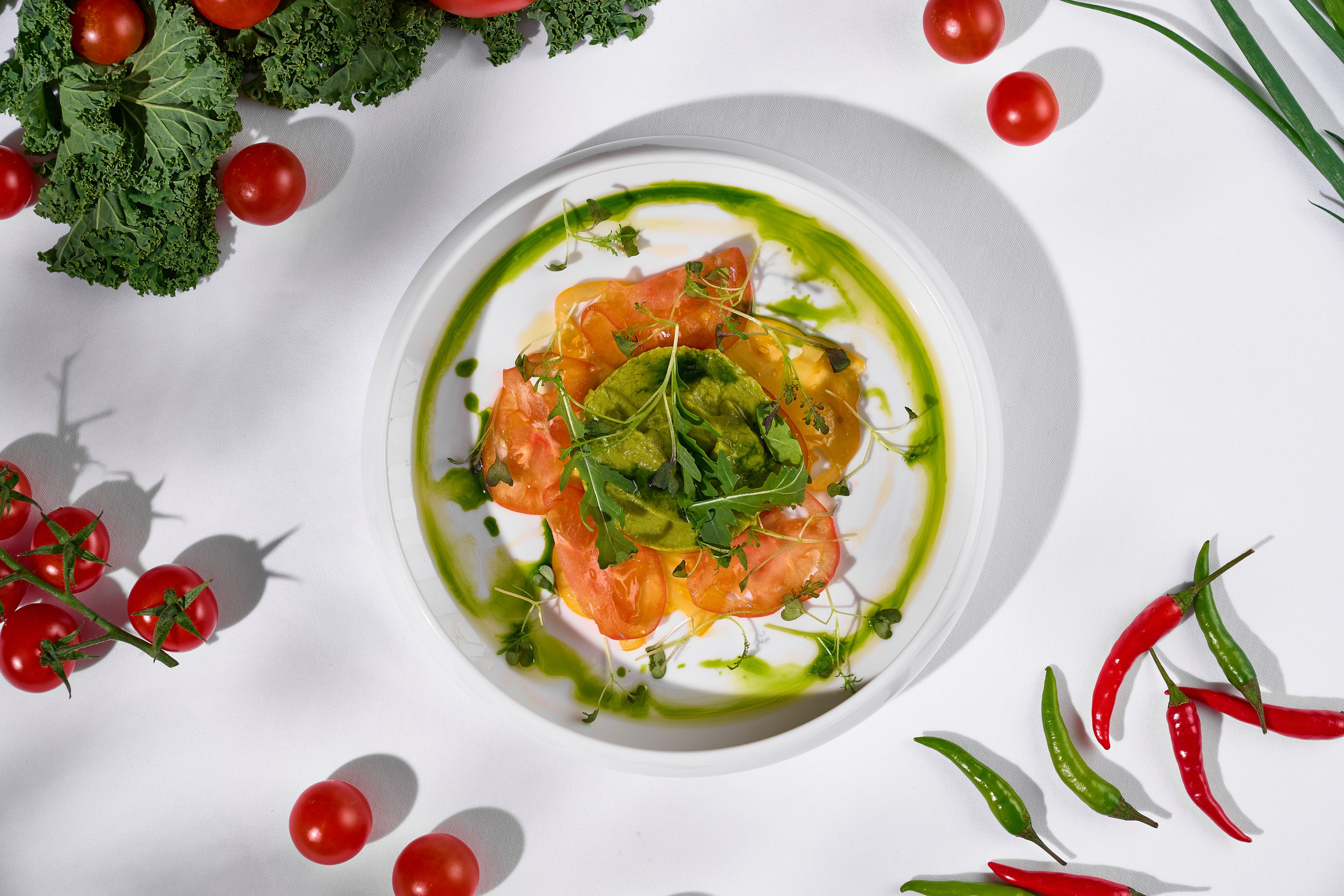 COSMOS ITALY — СЪЕМКА МЕНЮ