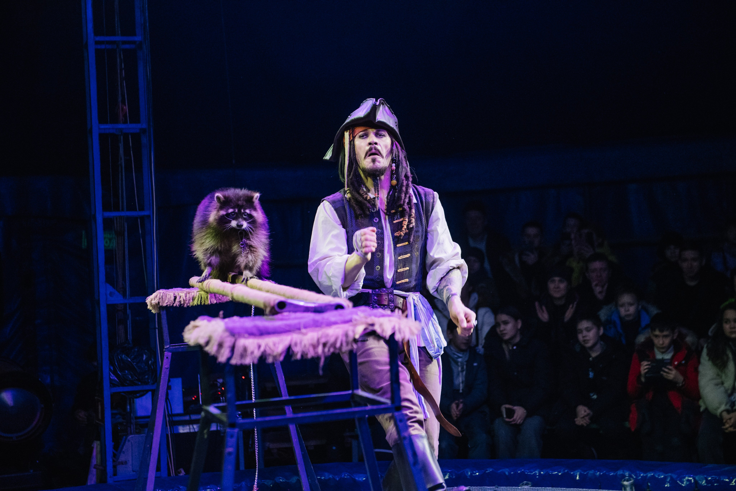 Цирк Мирандус. Репортажный фотограф в Стерлитамаке Дмитрий Соколов