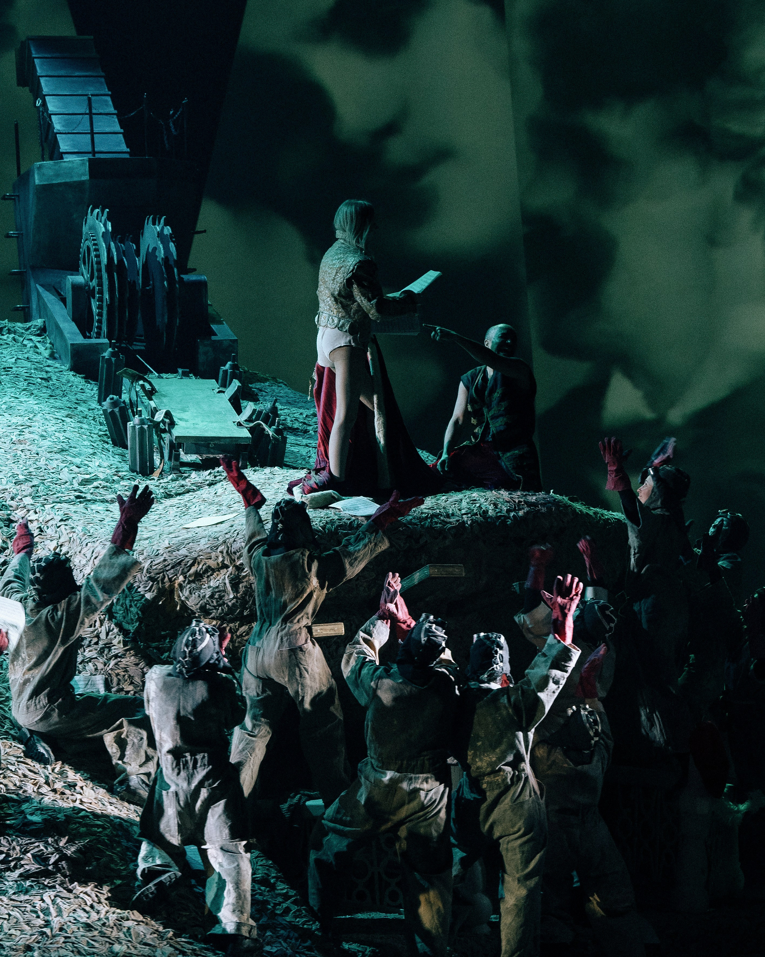 МХАТ. Лес. Фотограф Rockeroleg