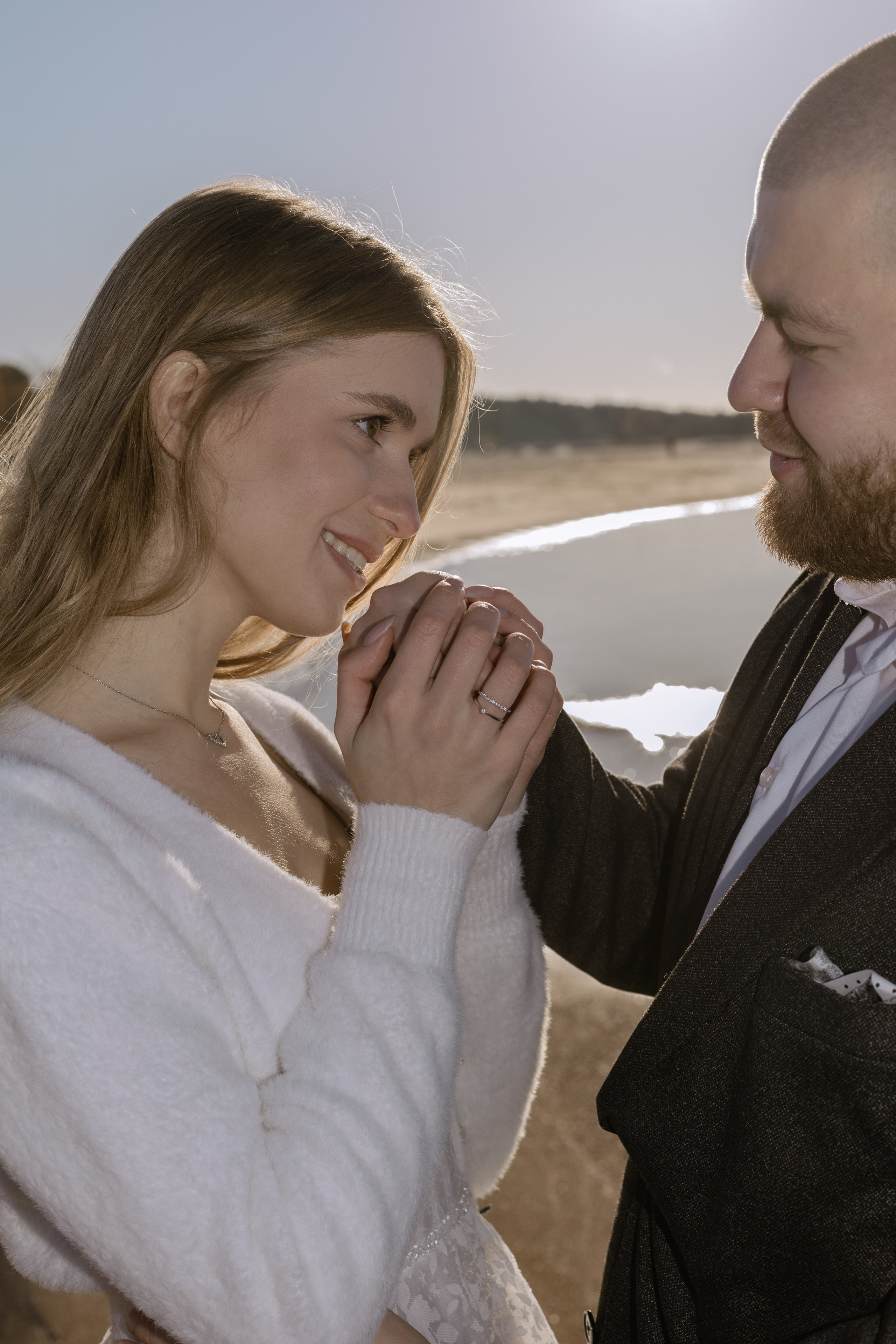 Свадебная история любви Даши и Славы. Лав стори фотограф в Санкт-Петербурге Мария Третьяк