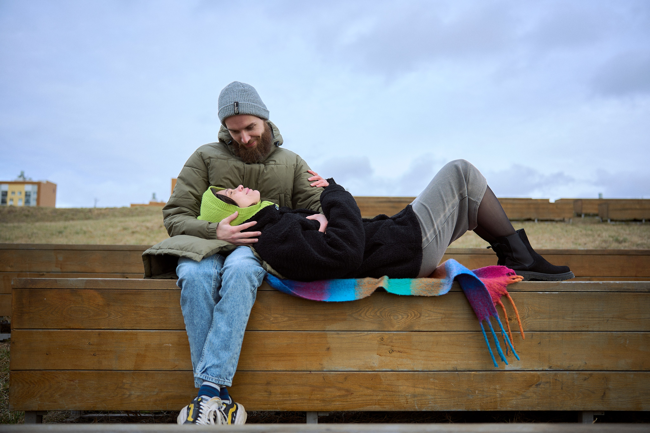 Алексей и Алиса. Фотограф Вика Фадина, Екатеринбург