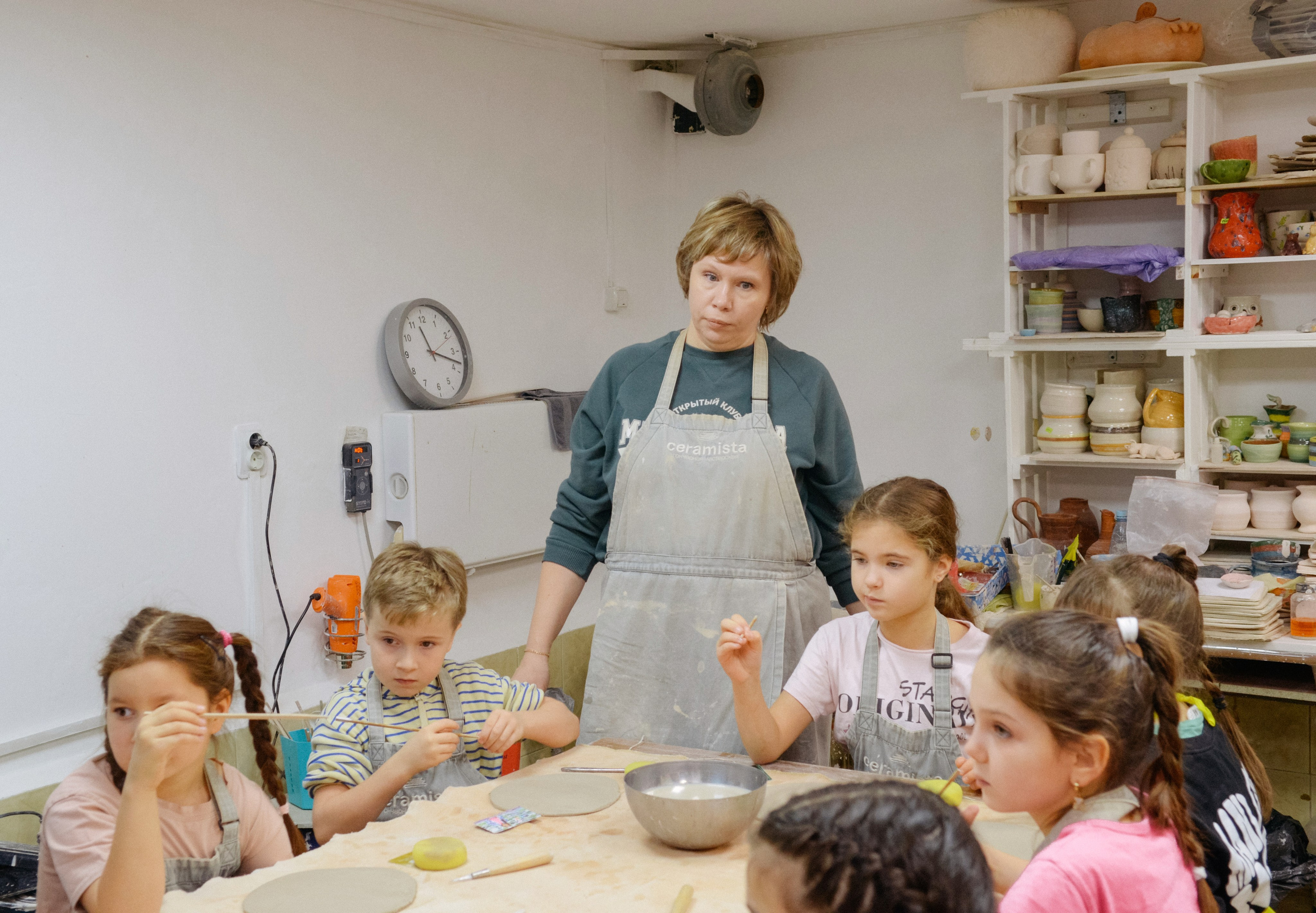 Репортаж мастер класса в Железнодорожном, в Москве