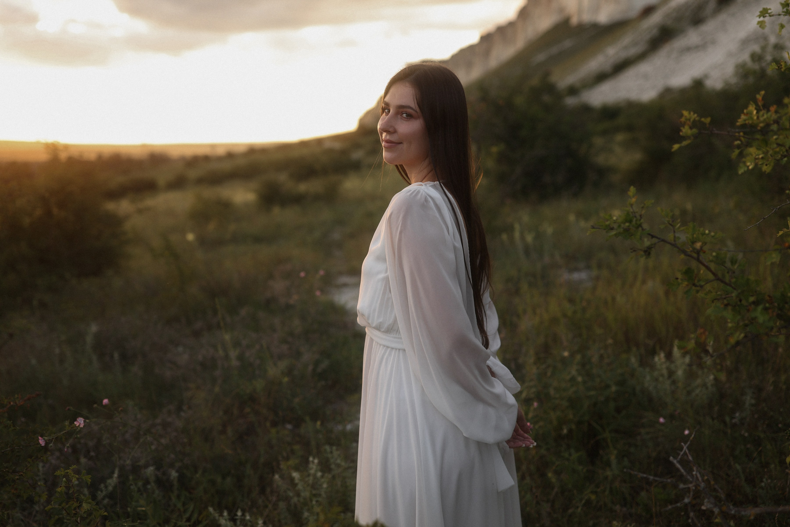 У Белой скалы. Фотограф в Севастополе и Крыму Артем Волобуев