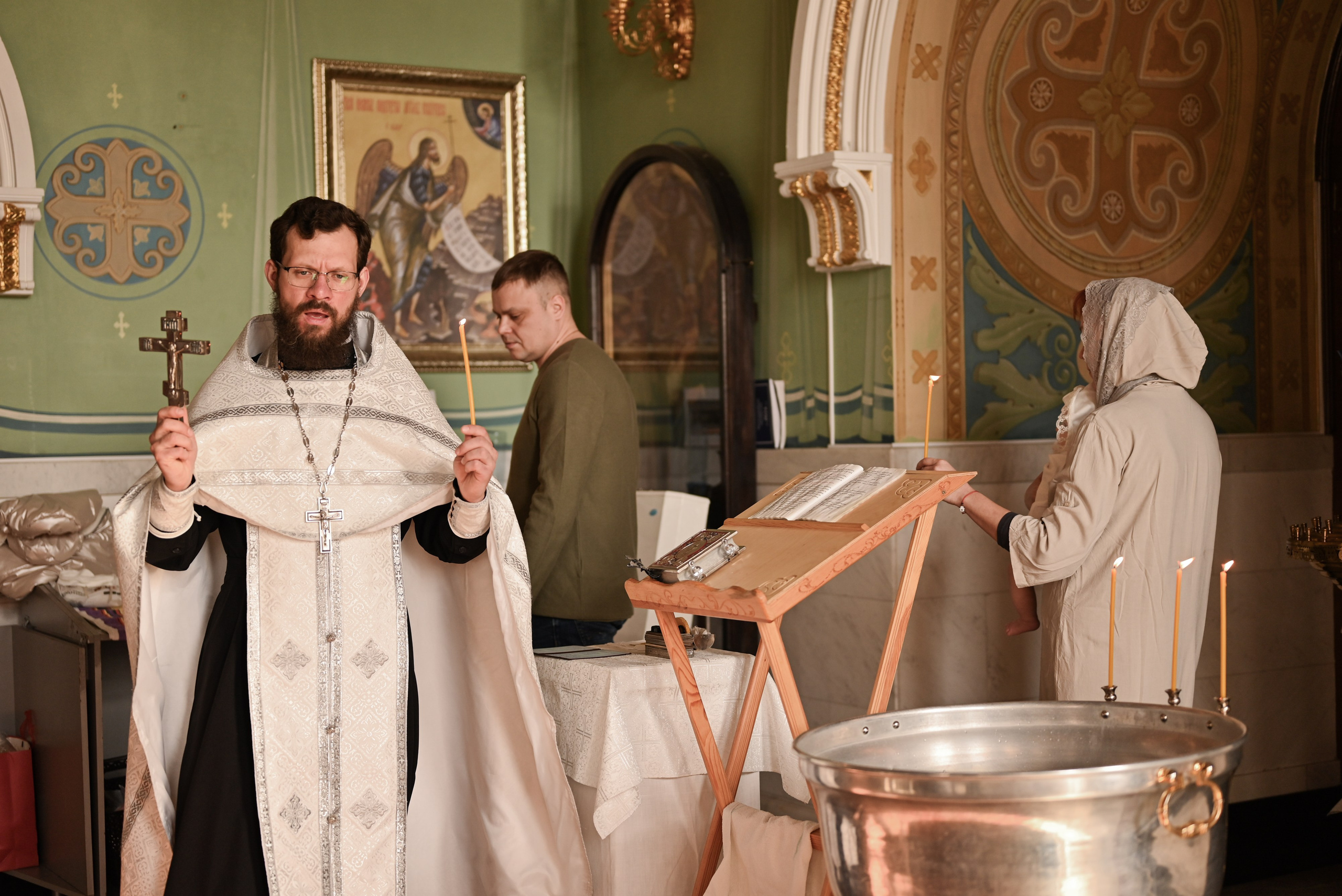 Крещение Марии. Свадебный и семейный фотограф в Уфе Александров Максим