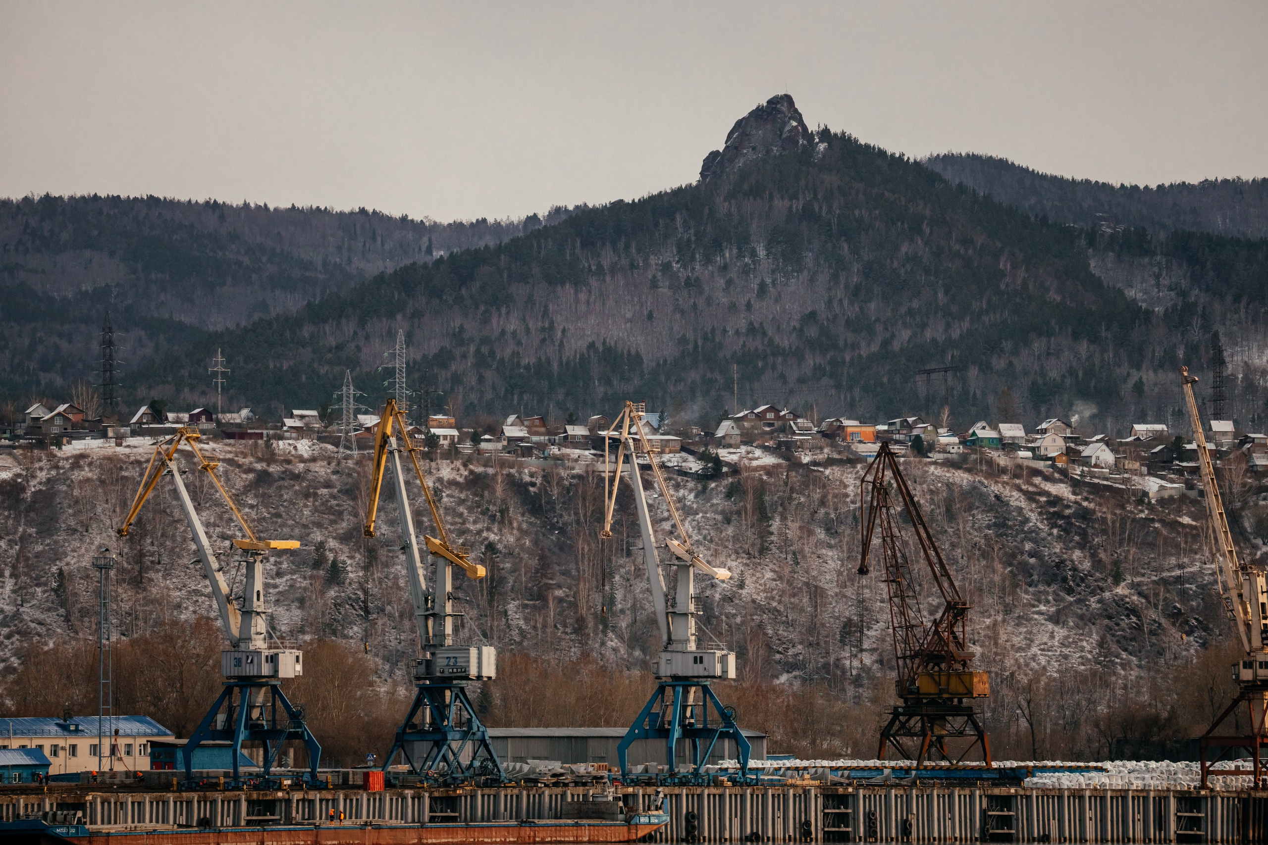 Город. Фотограф в Красноярске Оксана Корчагина