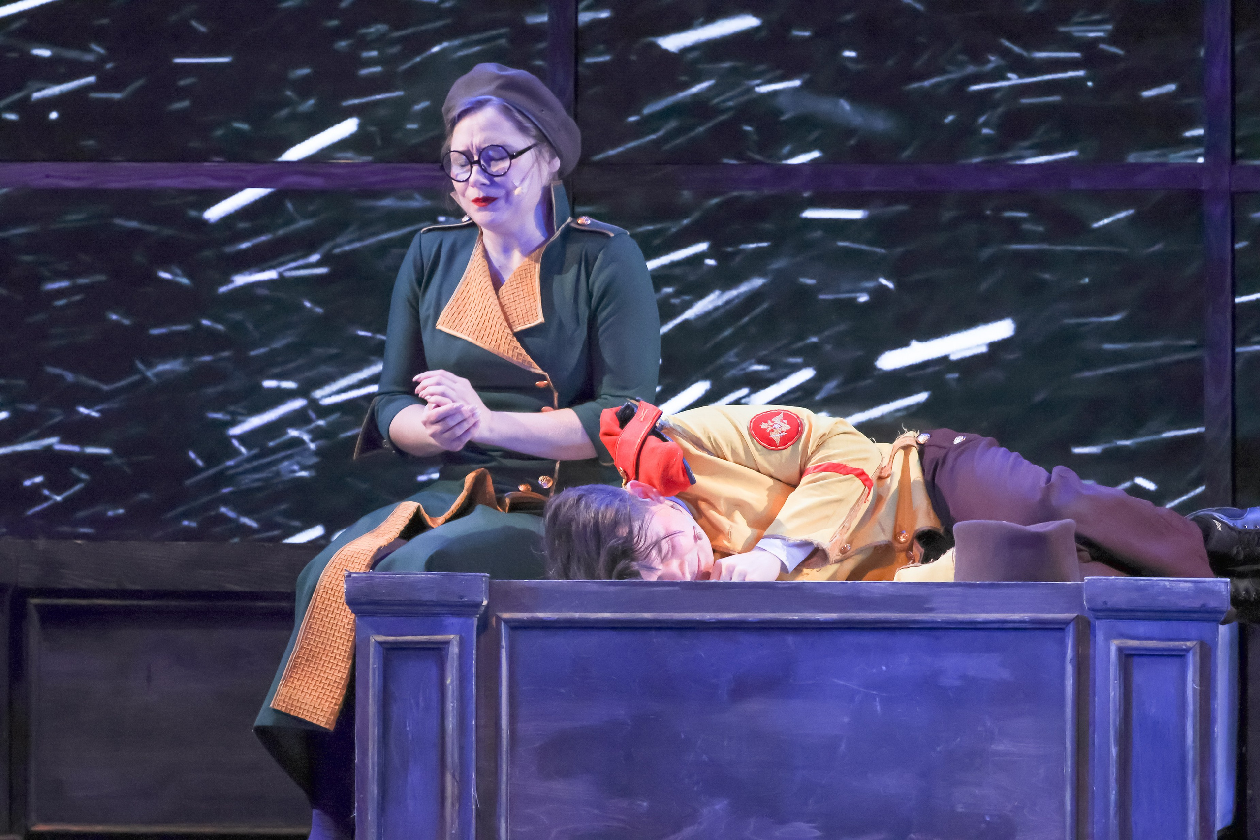 ТЮЗ «Черная курица, или Дети подземелья». Фотограф Дмитрий Алексеев