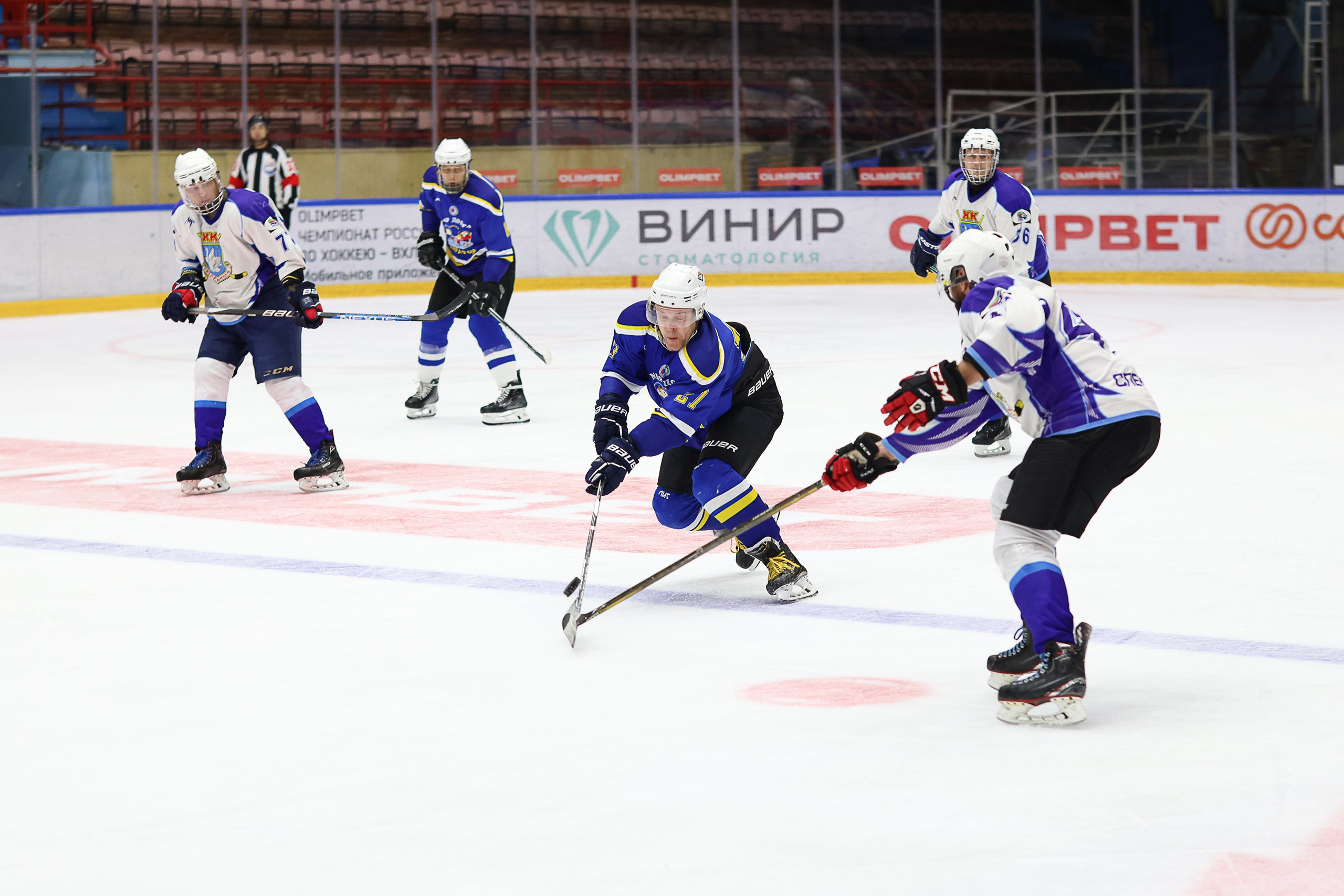 НПХЛ Саратов. Фотограф Дмитрий Алексеев