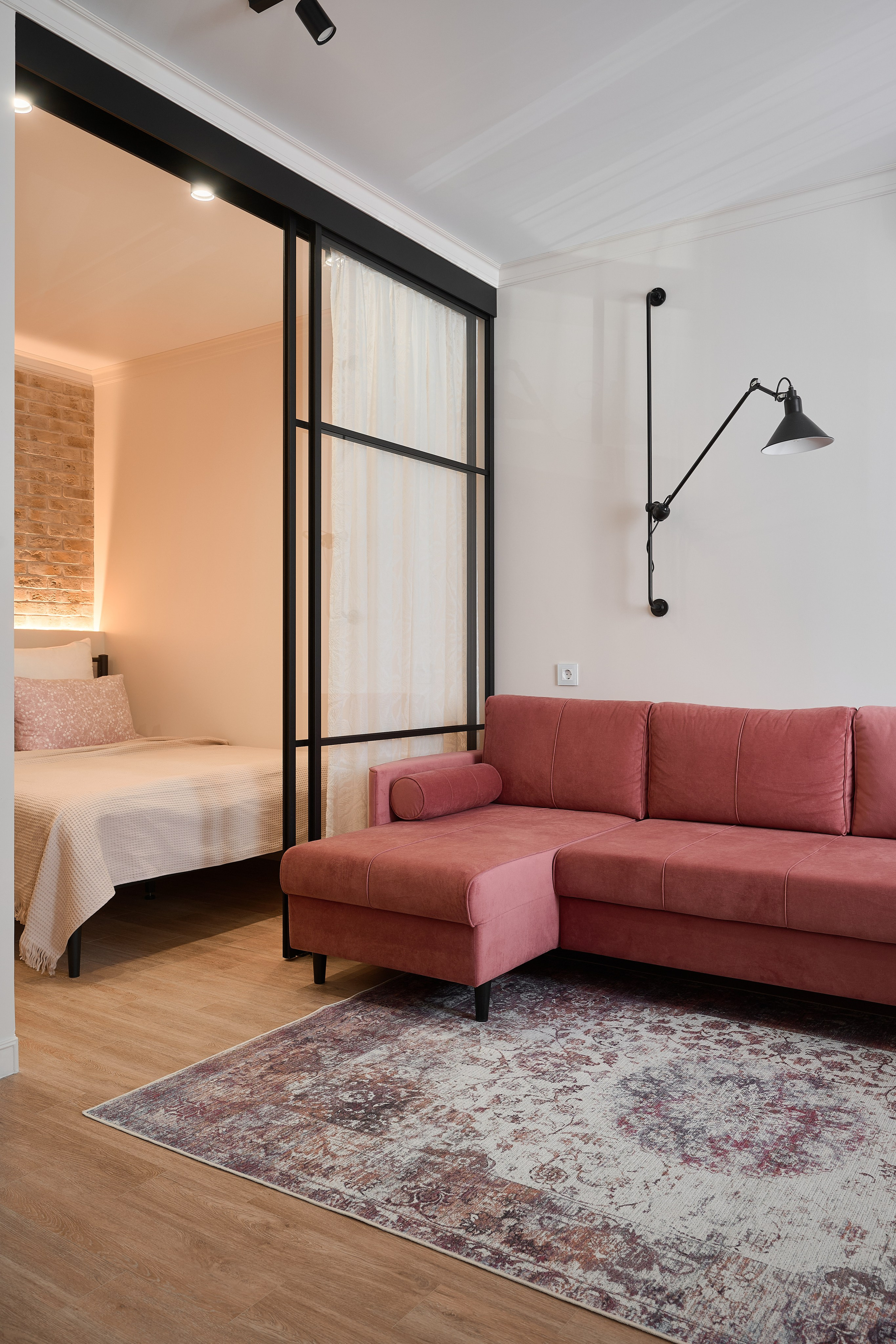 Квартира 182. Интерьерный фотограф в Краснодаре