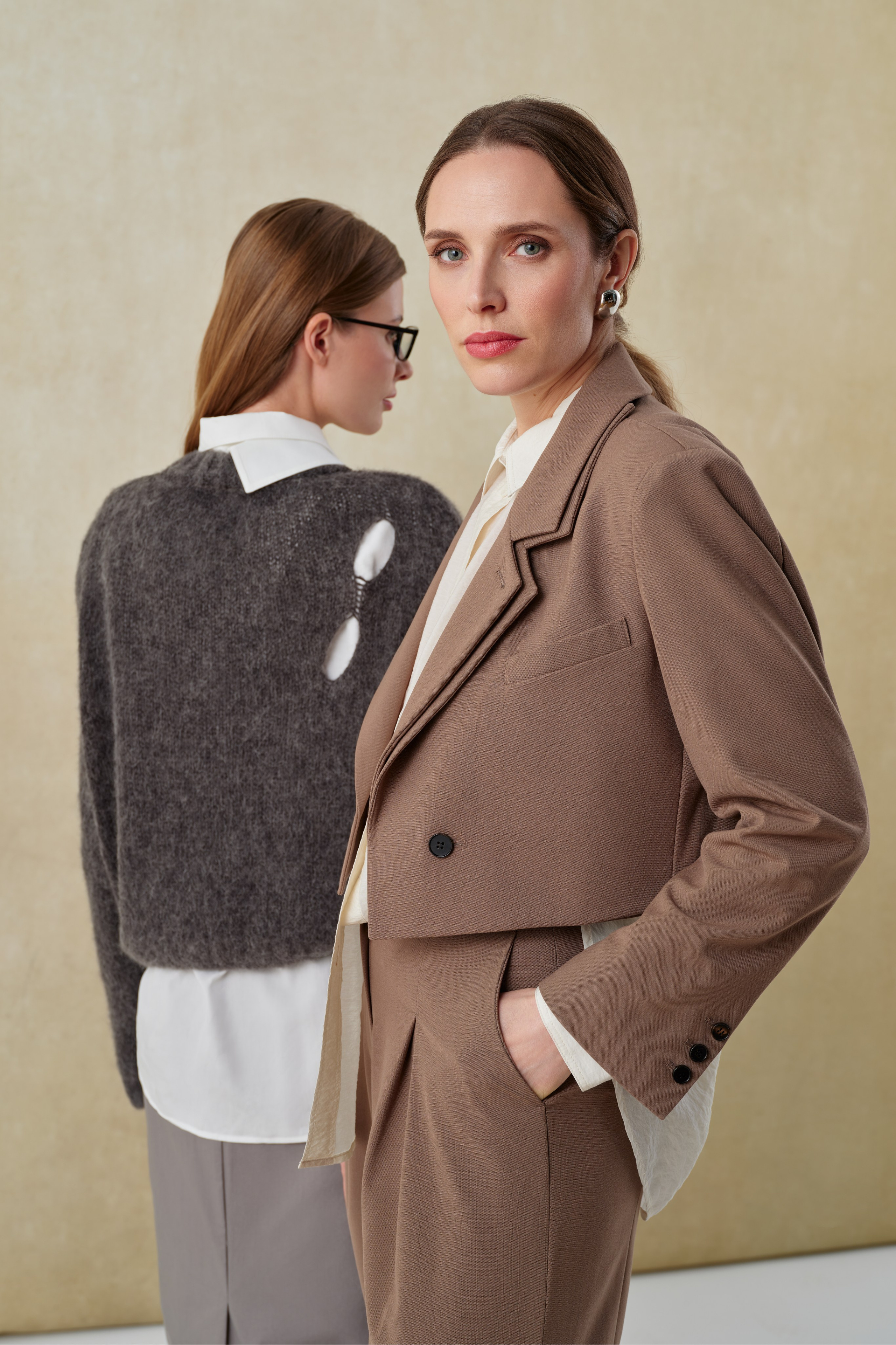 Рекламная кампания для бренда INNI. Fashion фотограф в Москве Ксения Чупрунова