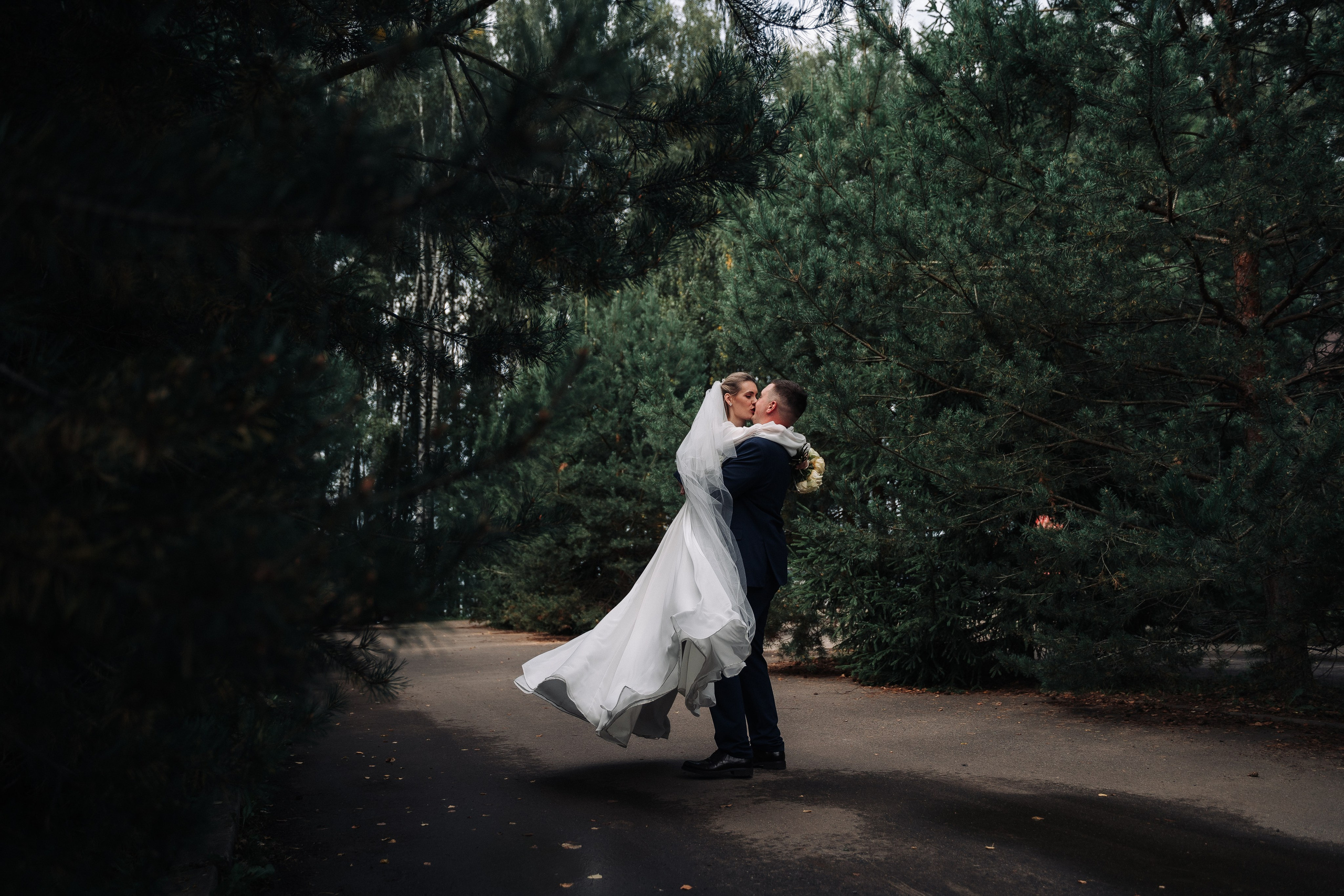Артем и Оксана. Свадебный и семейный фотограф в Москве и МО Геннадий Туманцев