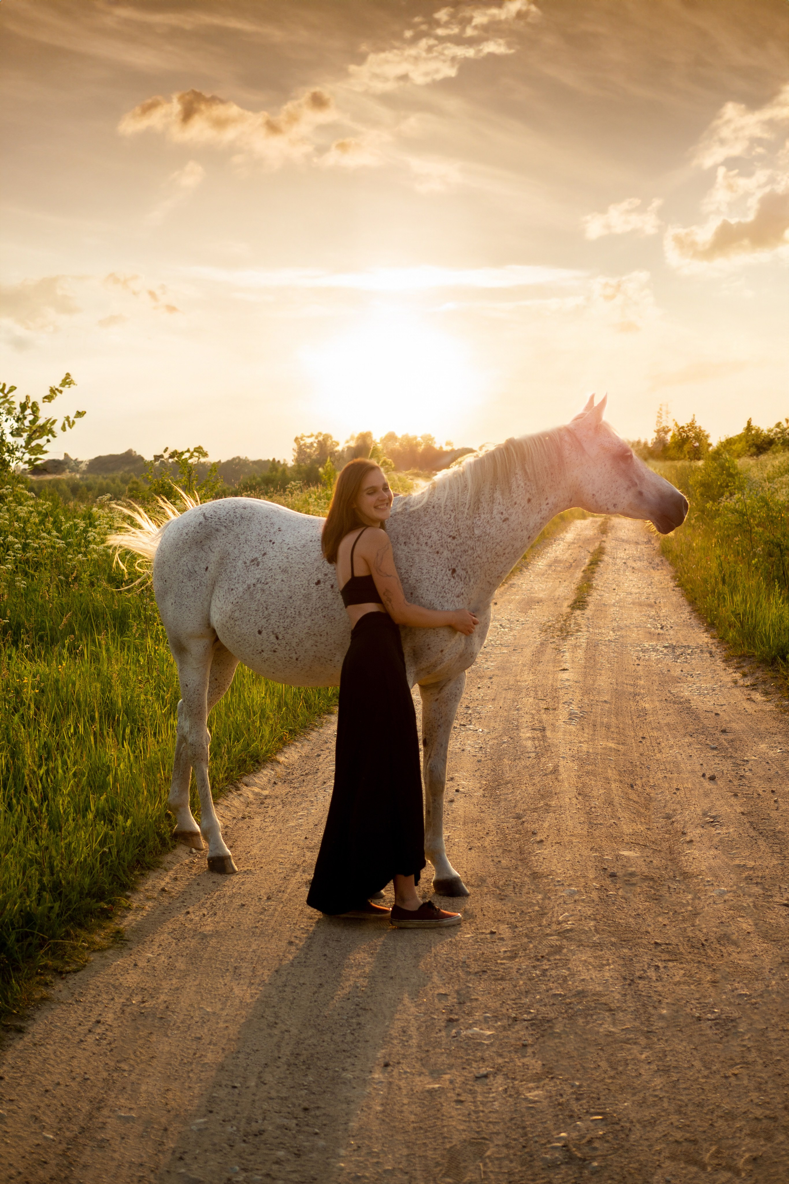 Даша и Персик