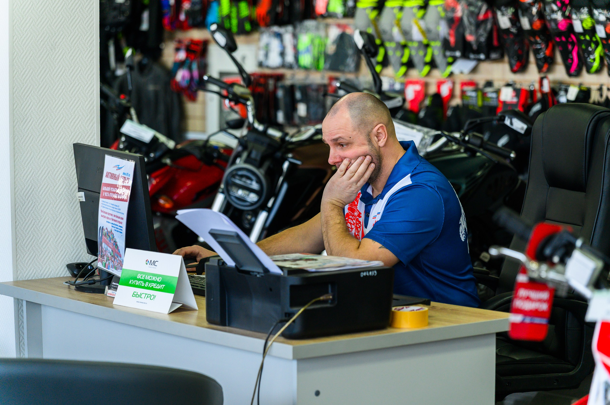 Открытие магазина «Активный отдых». Фотограф в Кемерово Владислав Шульц